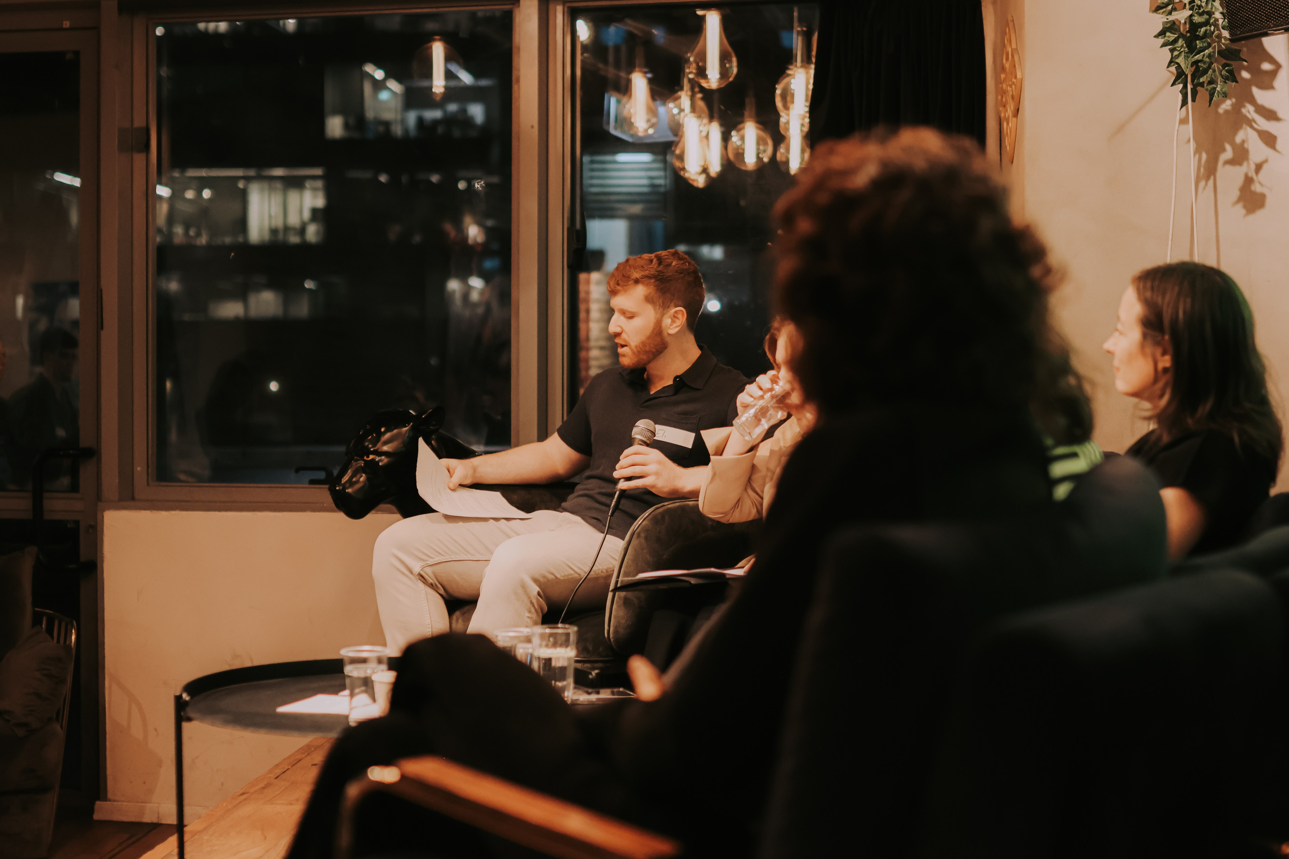 Panel, Tel Aviv | December 2025. Photographer in Israel Alice Milchin