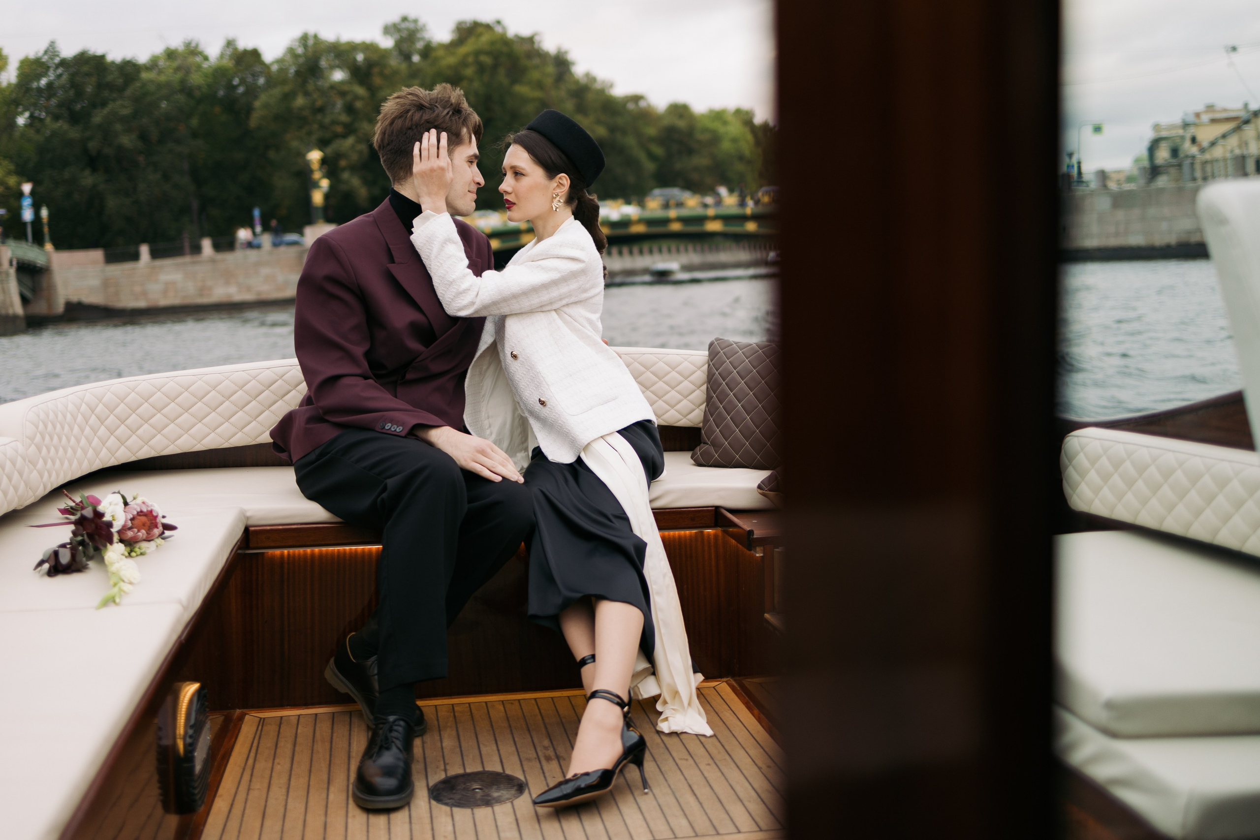 По рекам и каналам. Портретный фотограф в Санкт-Петербурге