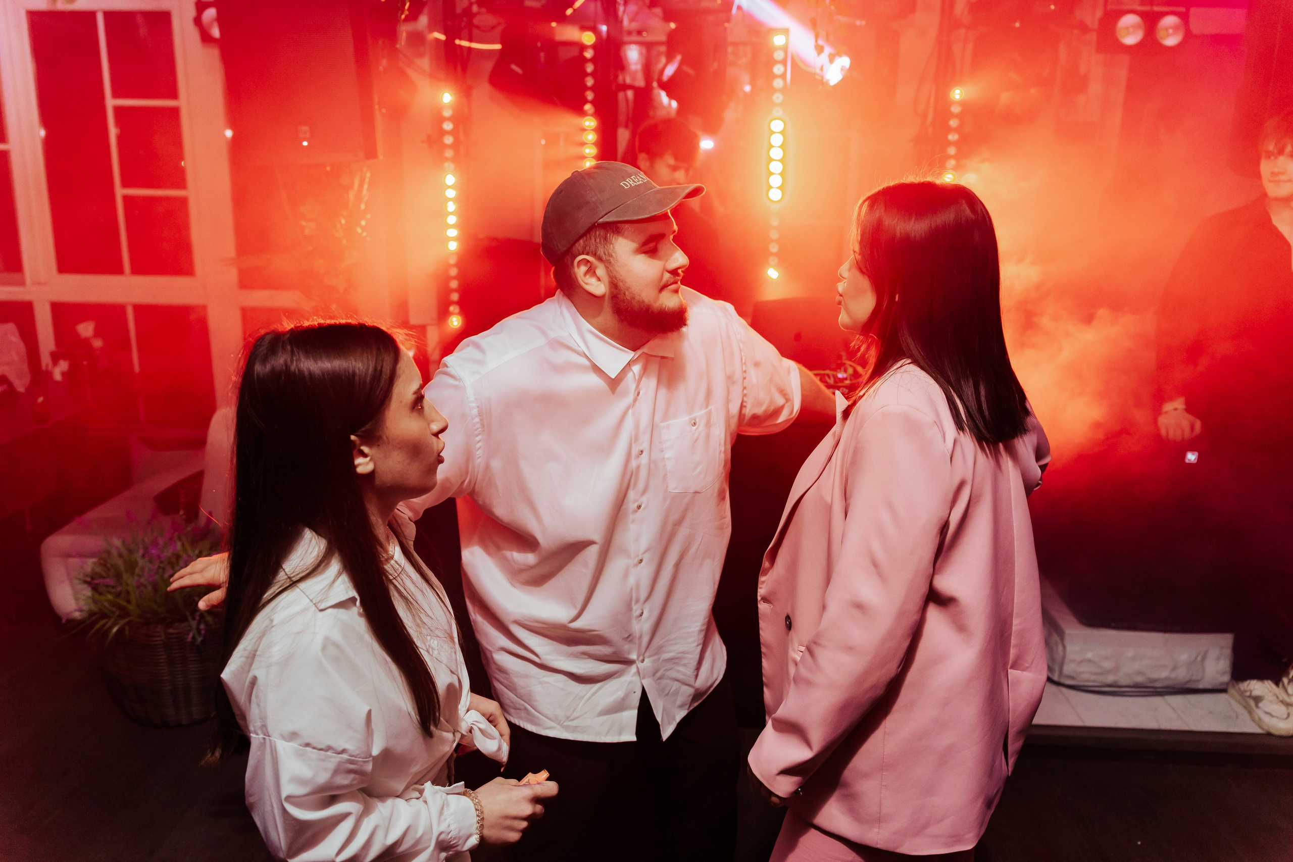 Вечеринки. Главная