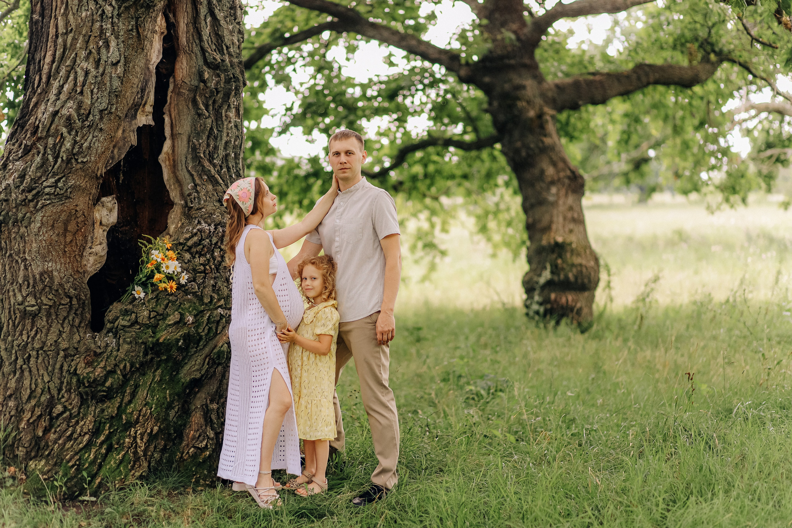 Кристина, Андрей и Вика. Семейный фотограф Юлия Тиева