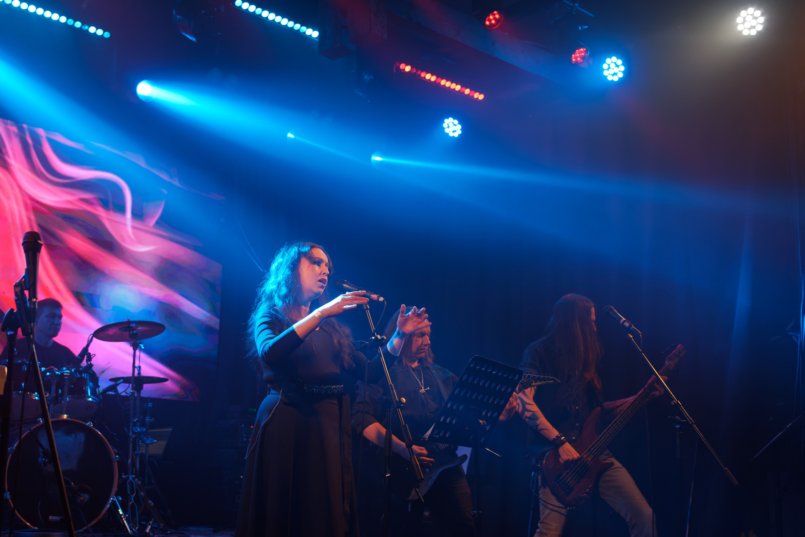 Группа Nimea (Nightwish кавер). Андрей Васильев. Фотограф, Санкт-Петербург, Российская Федерация