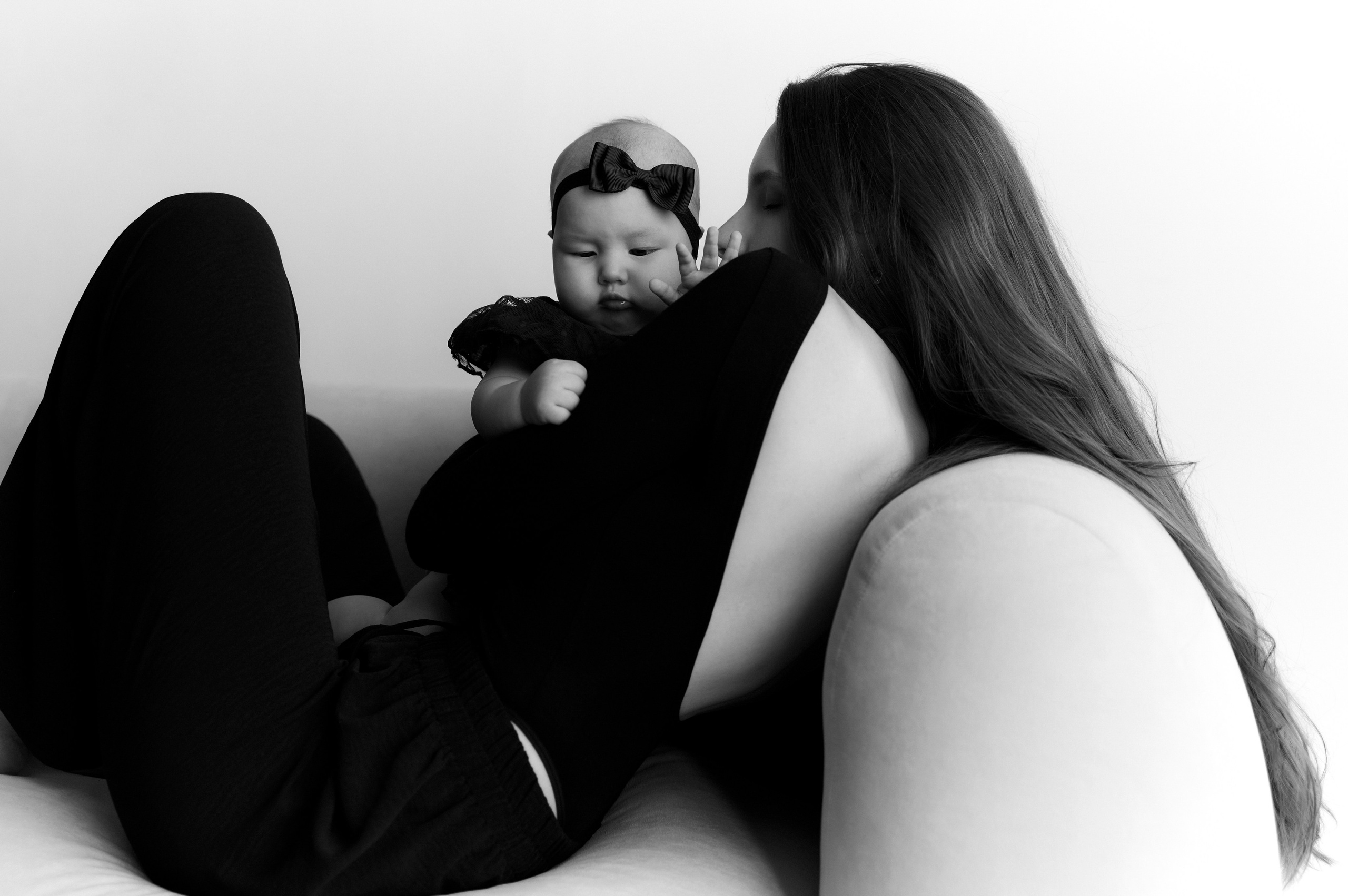 Лиза и ее семья. Фотограф Регина С