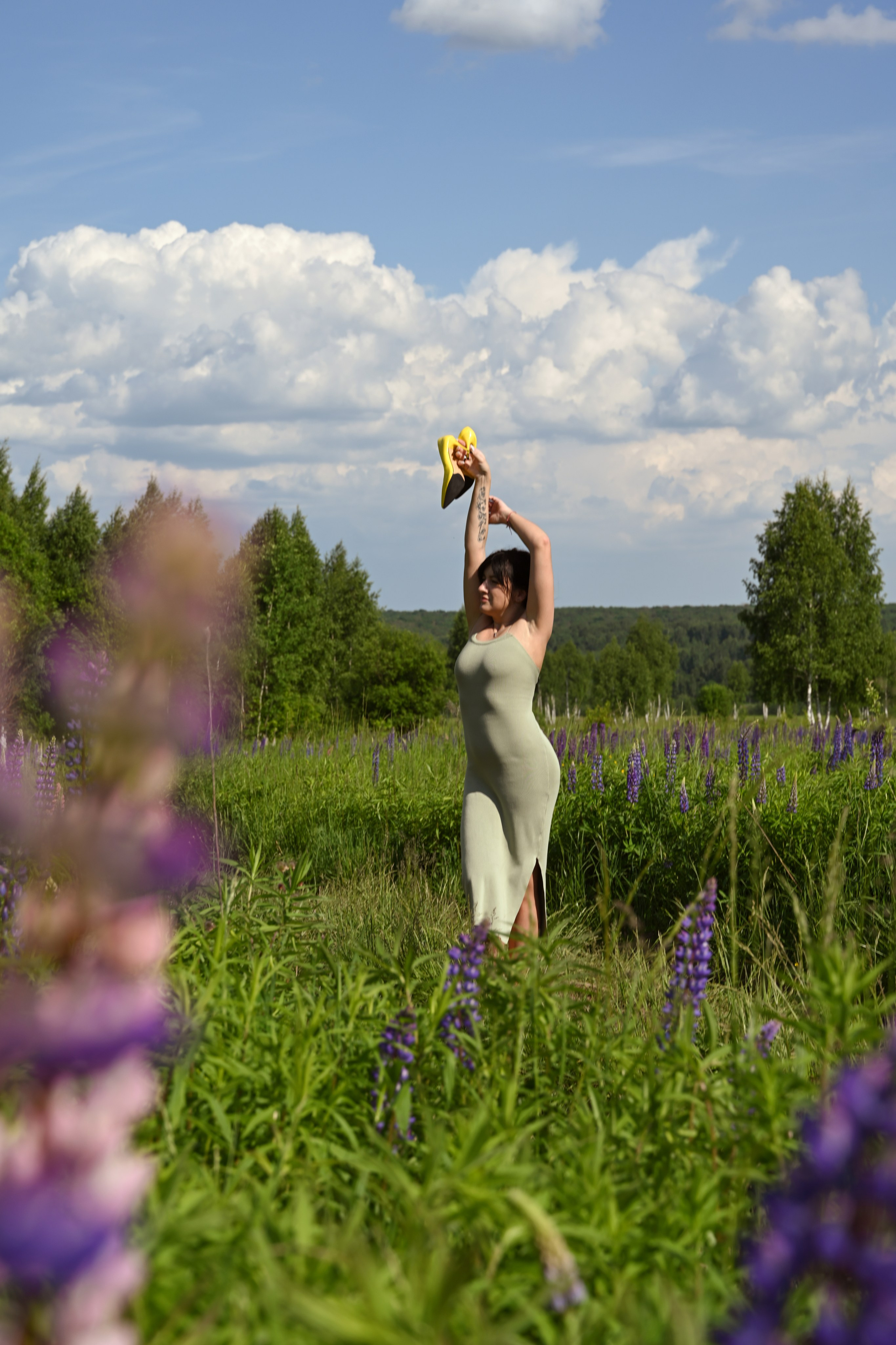 Лето. поле. Фотограф Косачева Екатерина