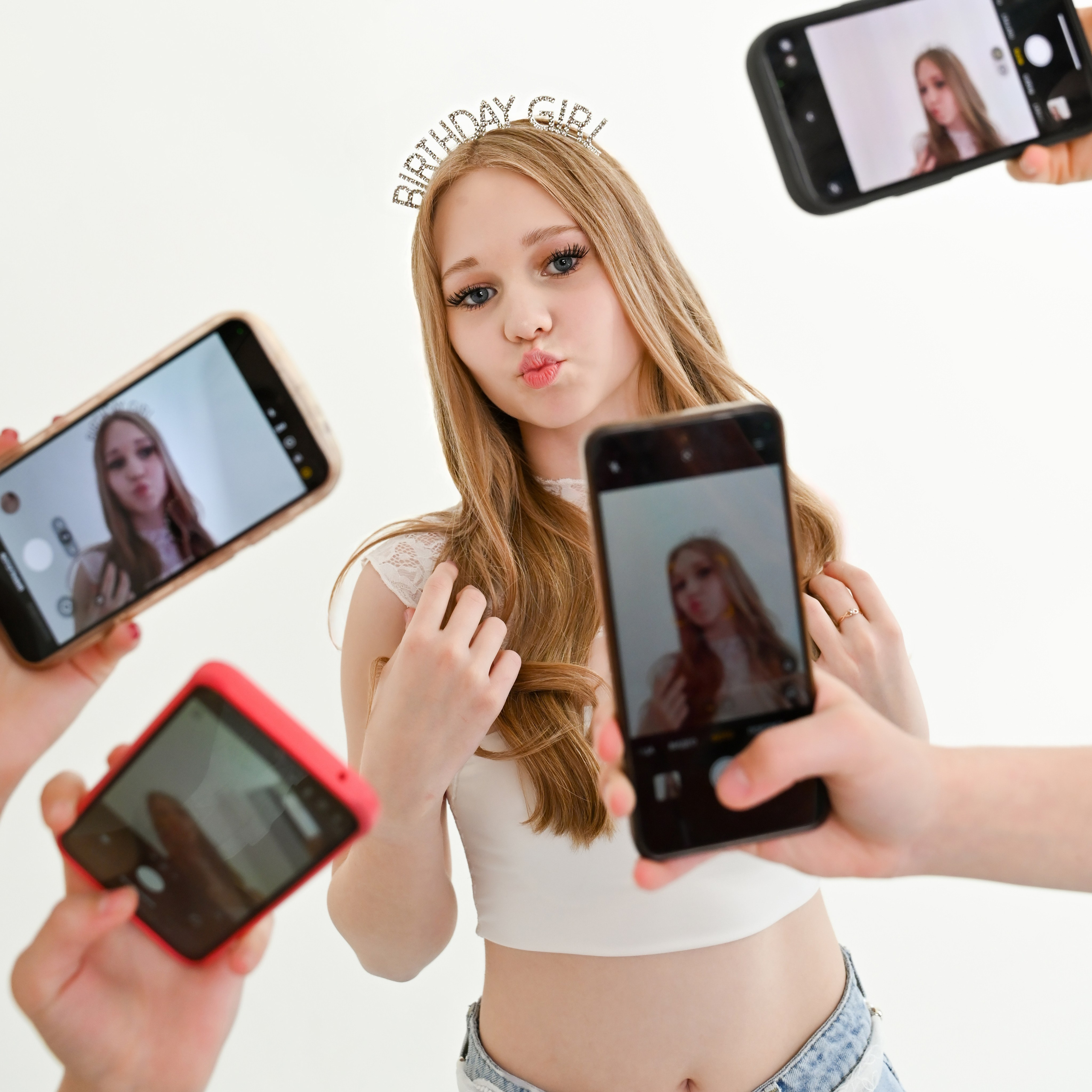 День рождение в студии Лисья Нора. Фотограф Косачева Екатерина