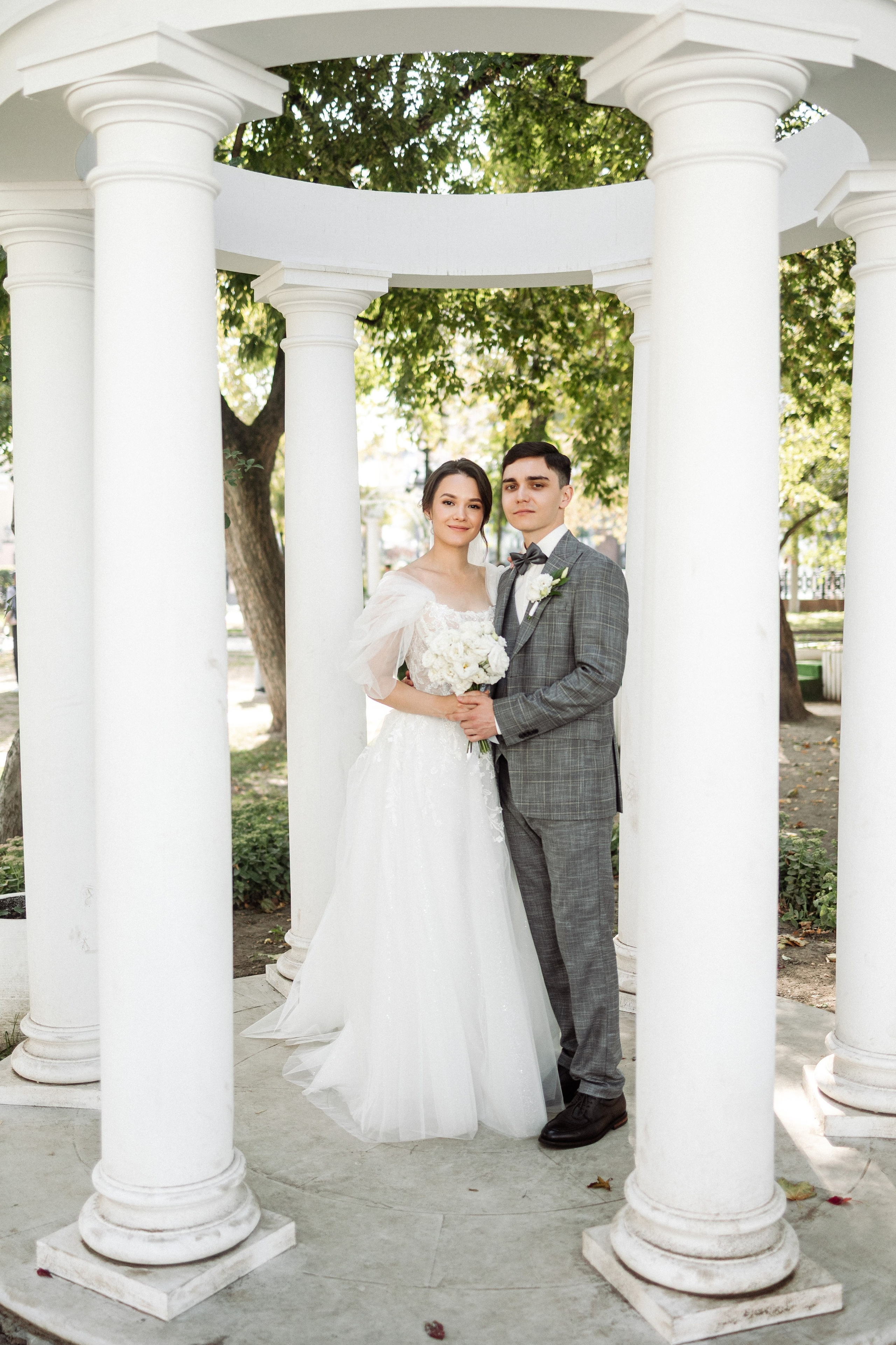 Чистые пруды. Свадебный фотограф Маргарита Глумскова