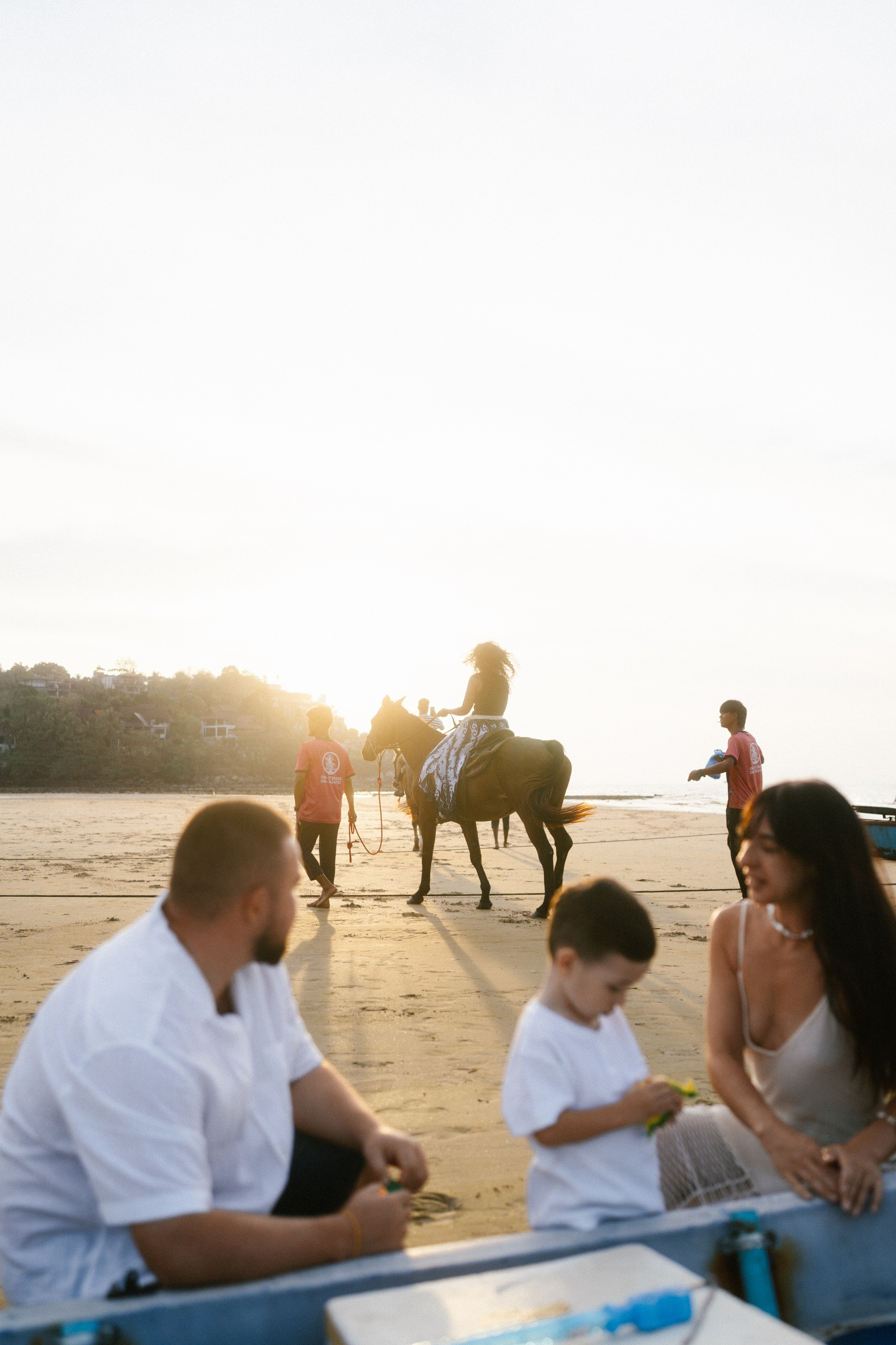 TAISIA & ARTEM & SON. Портретный и семейный фотограф на Пхукете Андрей Валиев