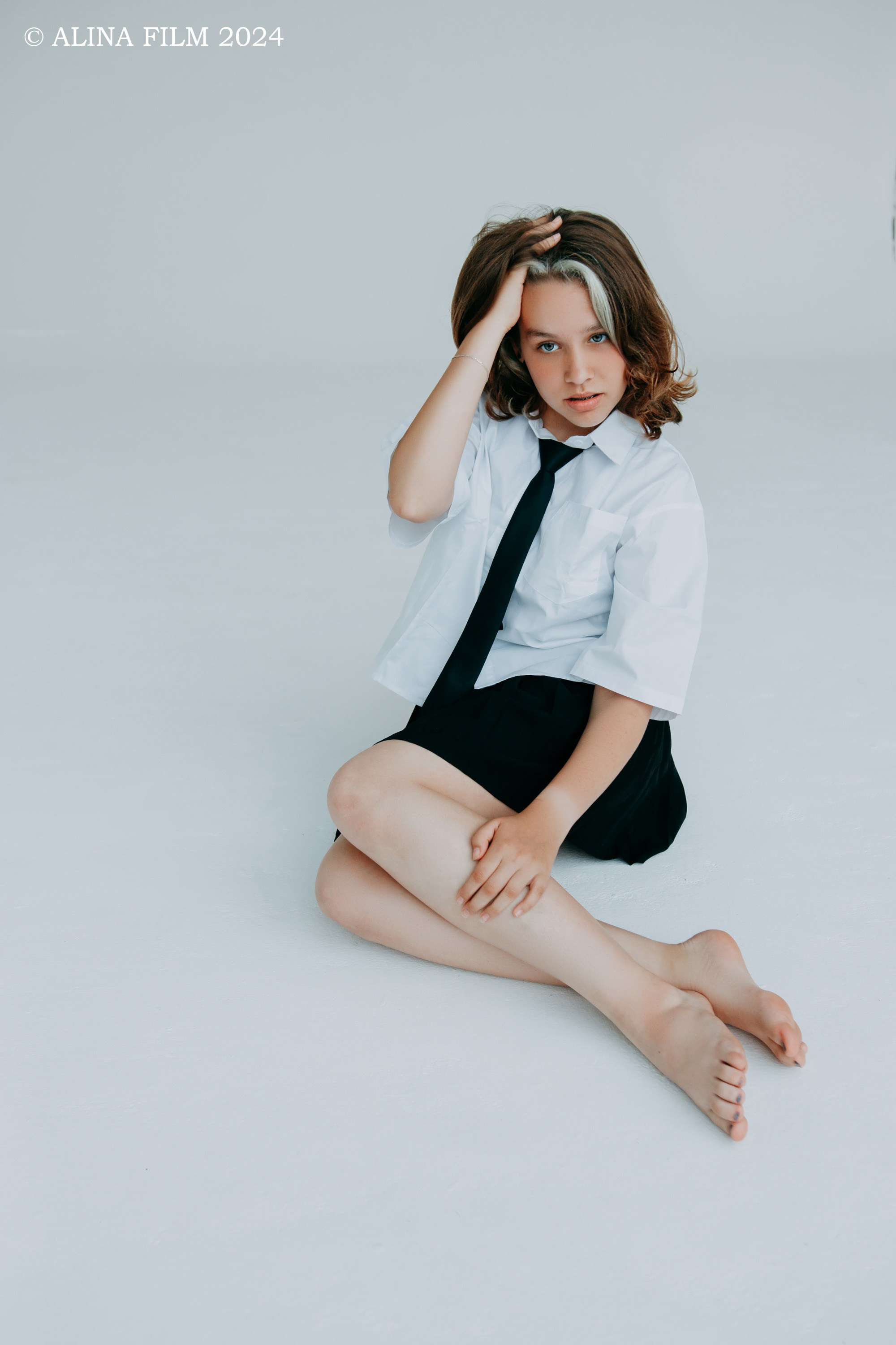 Василиса (детские модельные тесты). Фотограф в Санкт-Петербурге Alina Film