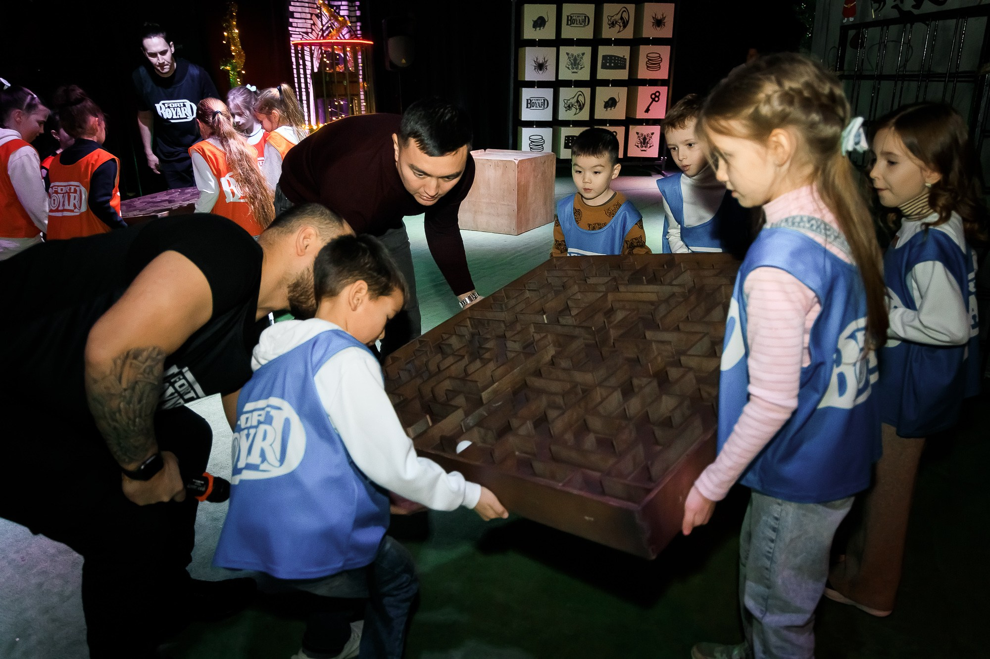 Фотосъемка детского дня рождения на квесте. Фотограф в Саратове Ольга Мазлова