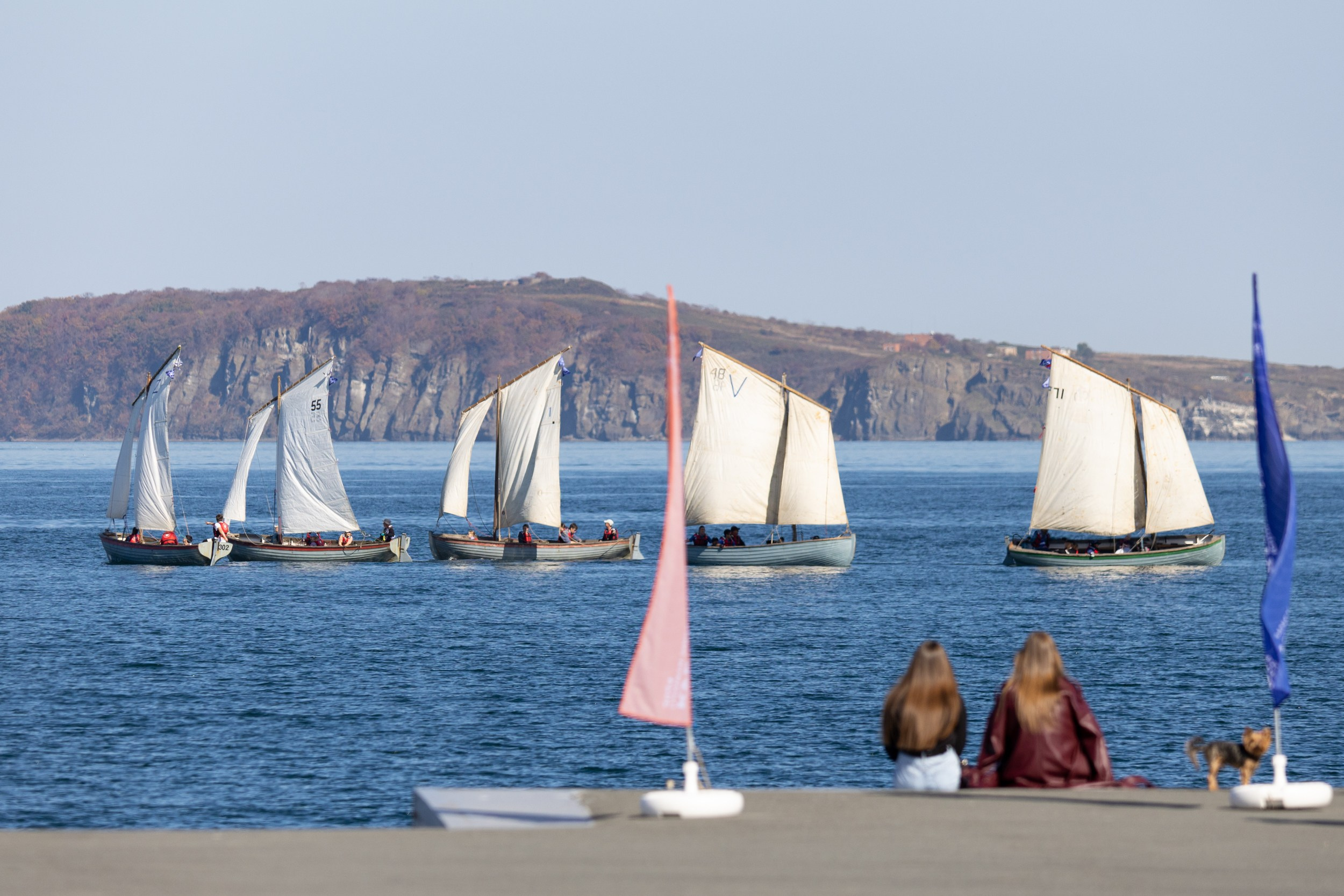 Парусный спорт в бухте Аякс. Олег Катакинов| Репортажный фотограф в городе у моря (Владивосток)