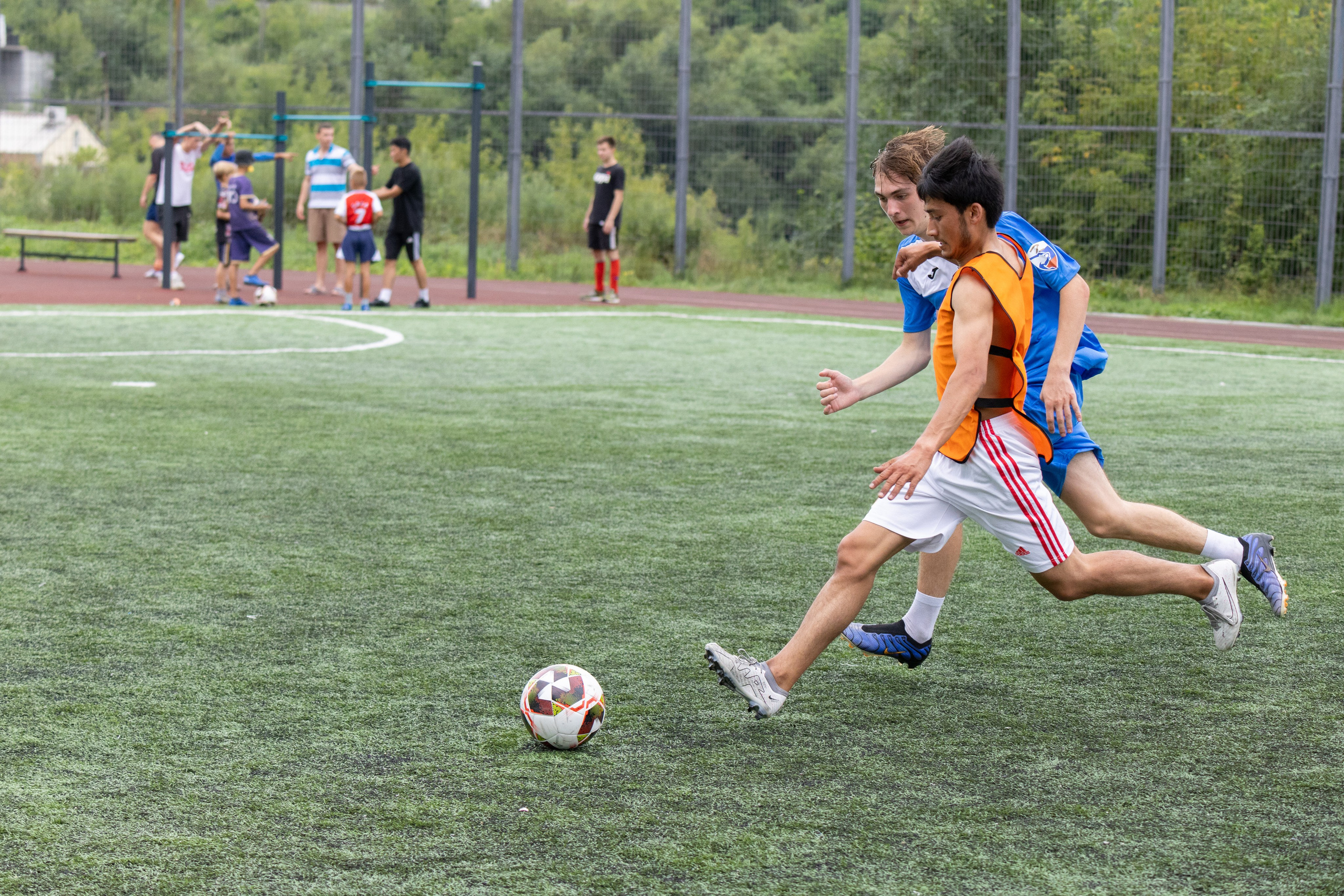 Футбольный Турнир (Молодая гвардия). Олег Катакинов| Репортажный фотограф в городе у моря (Владивосток)