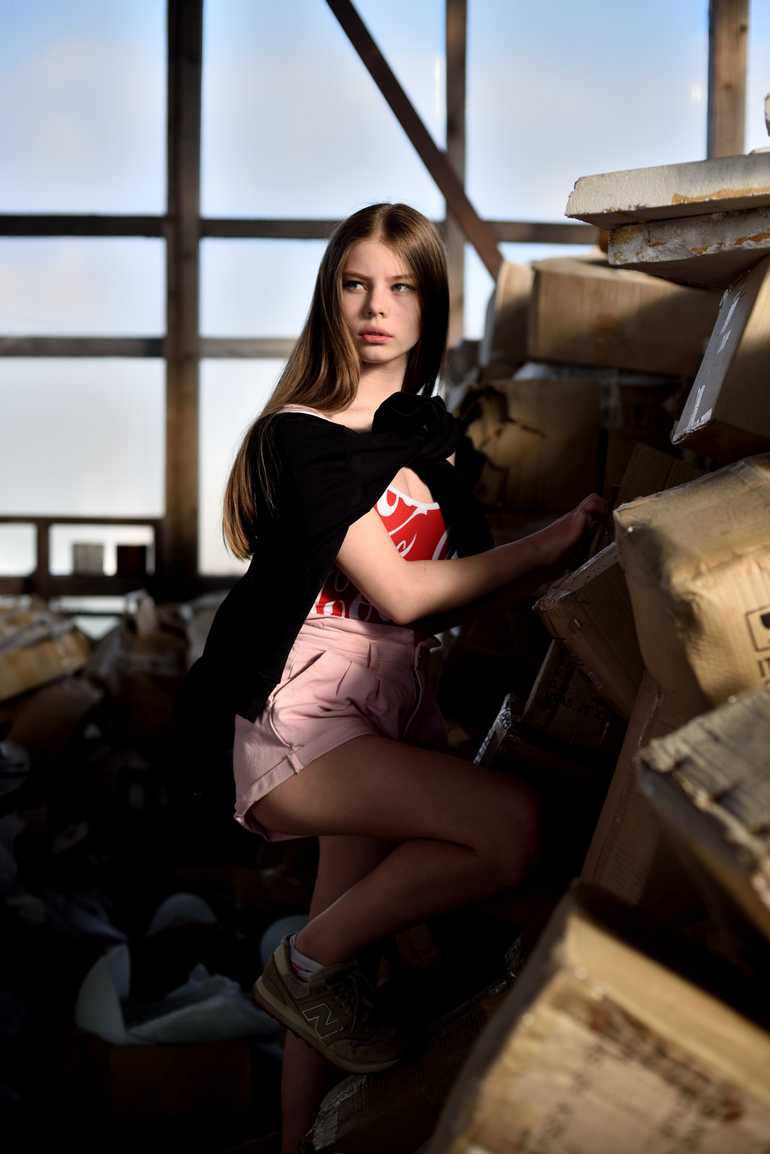 Женский портрет