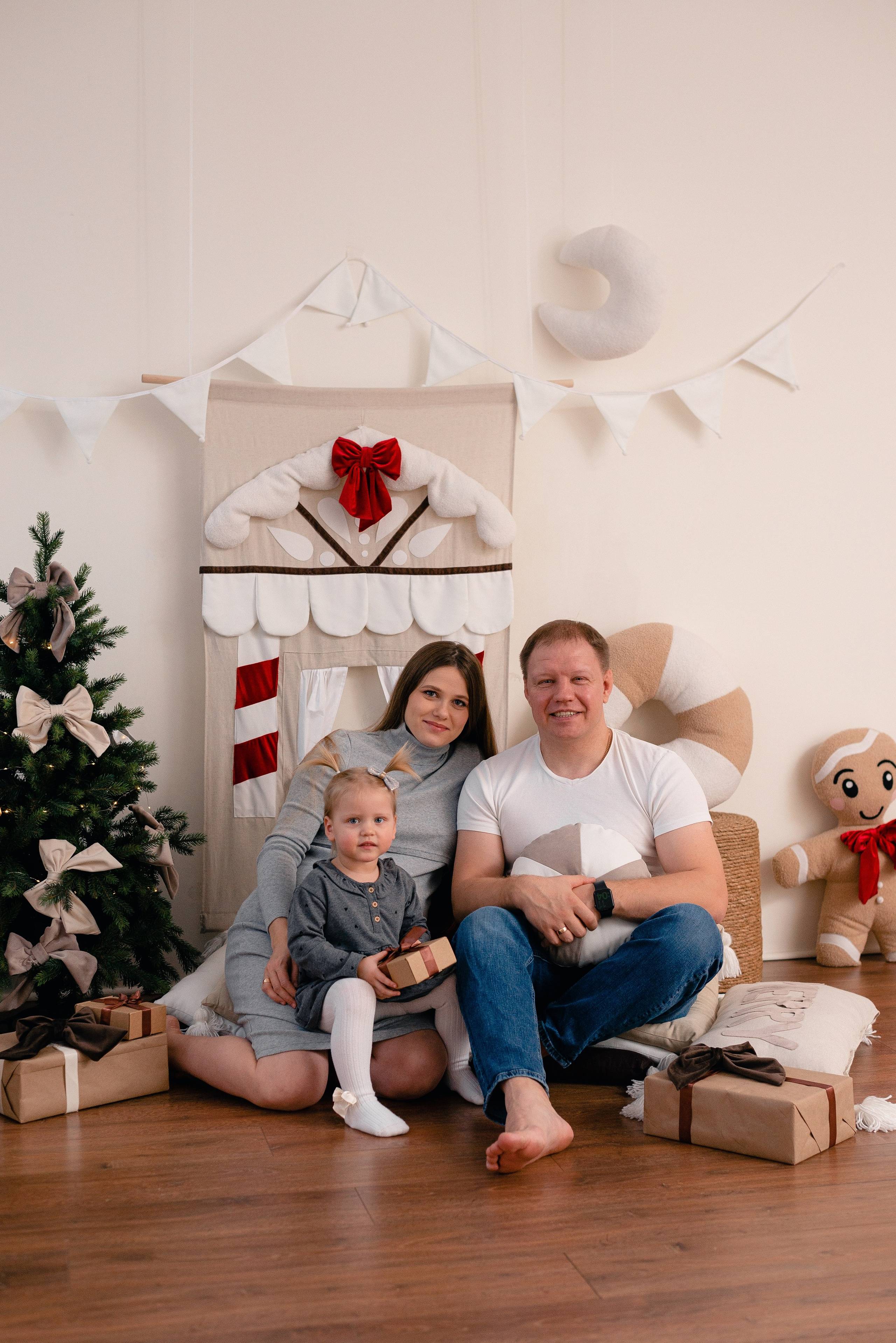 Троицкие Костя, Стася, Мира и Лев ♥. Семейный и детский фотограф Иваново Ксения Азаренкова