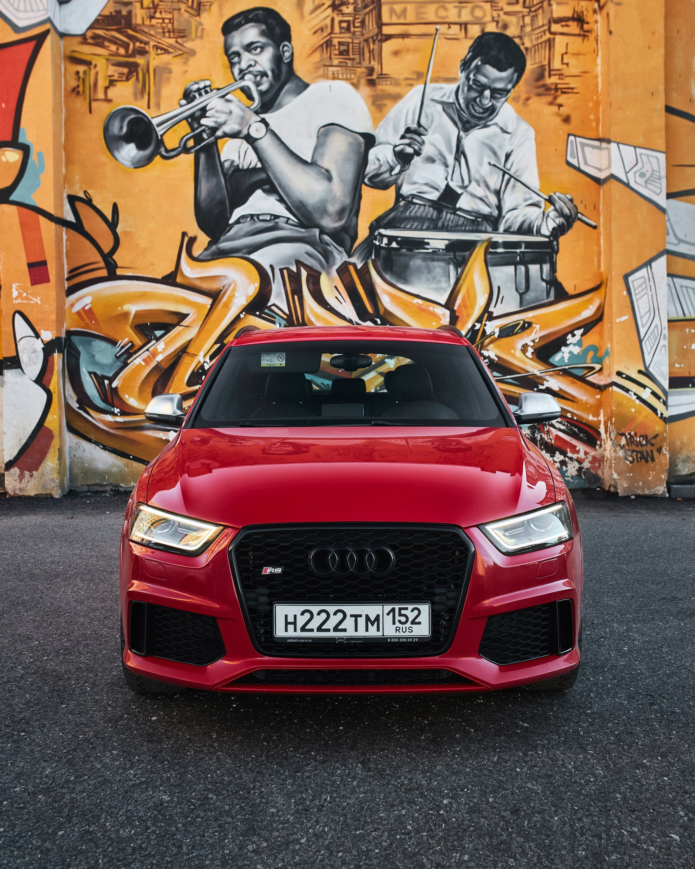 Audi RS Q3. DKARPOCHEVA PHOTOGRAPHY