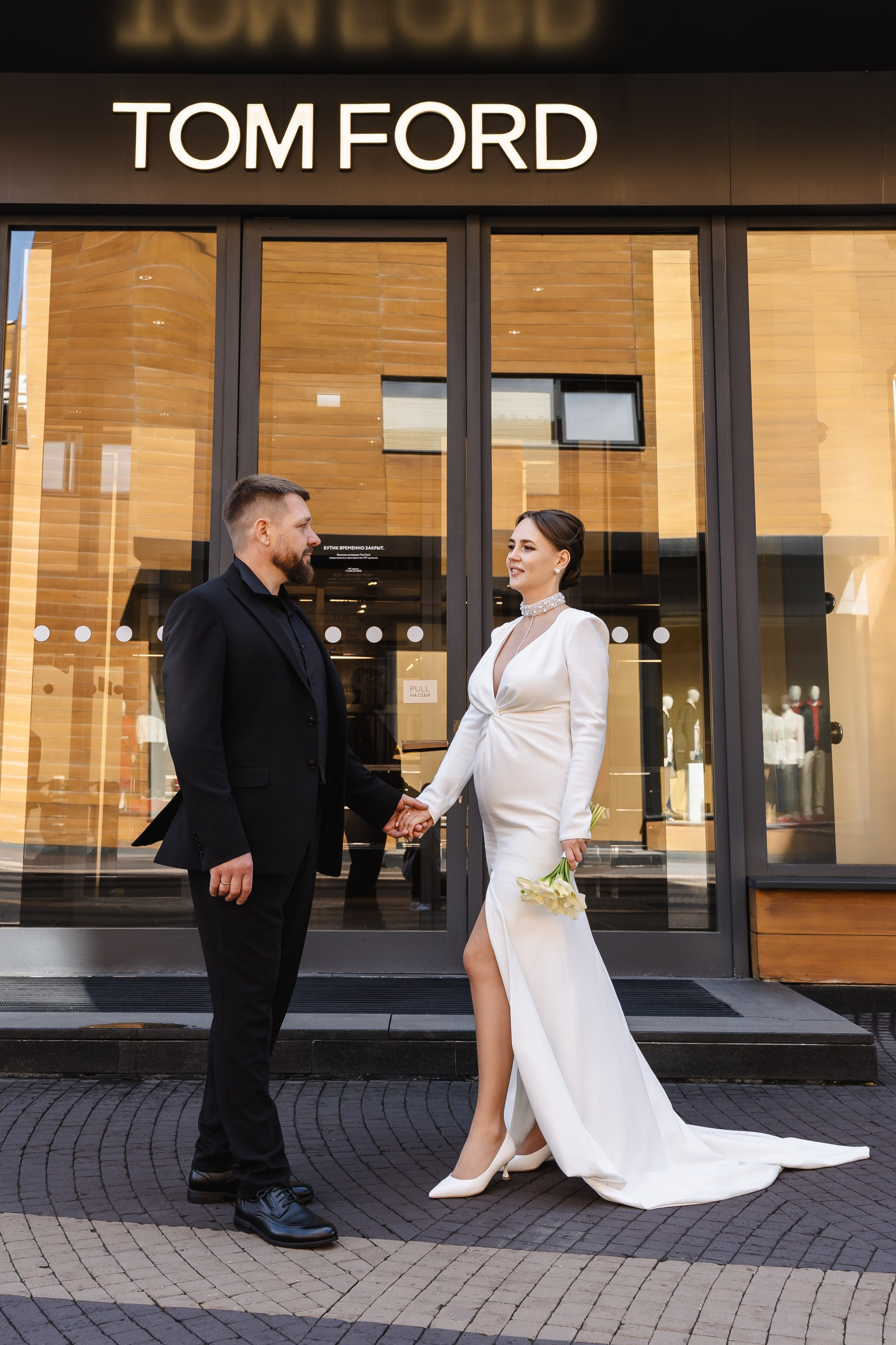 Свадьба Галины и Юрия. Свадебный фотограф в Москве Яна Деньгина