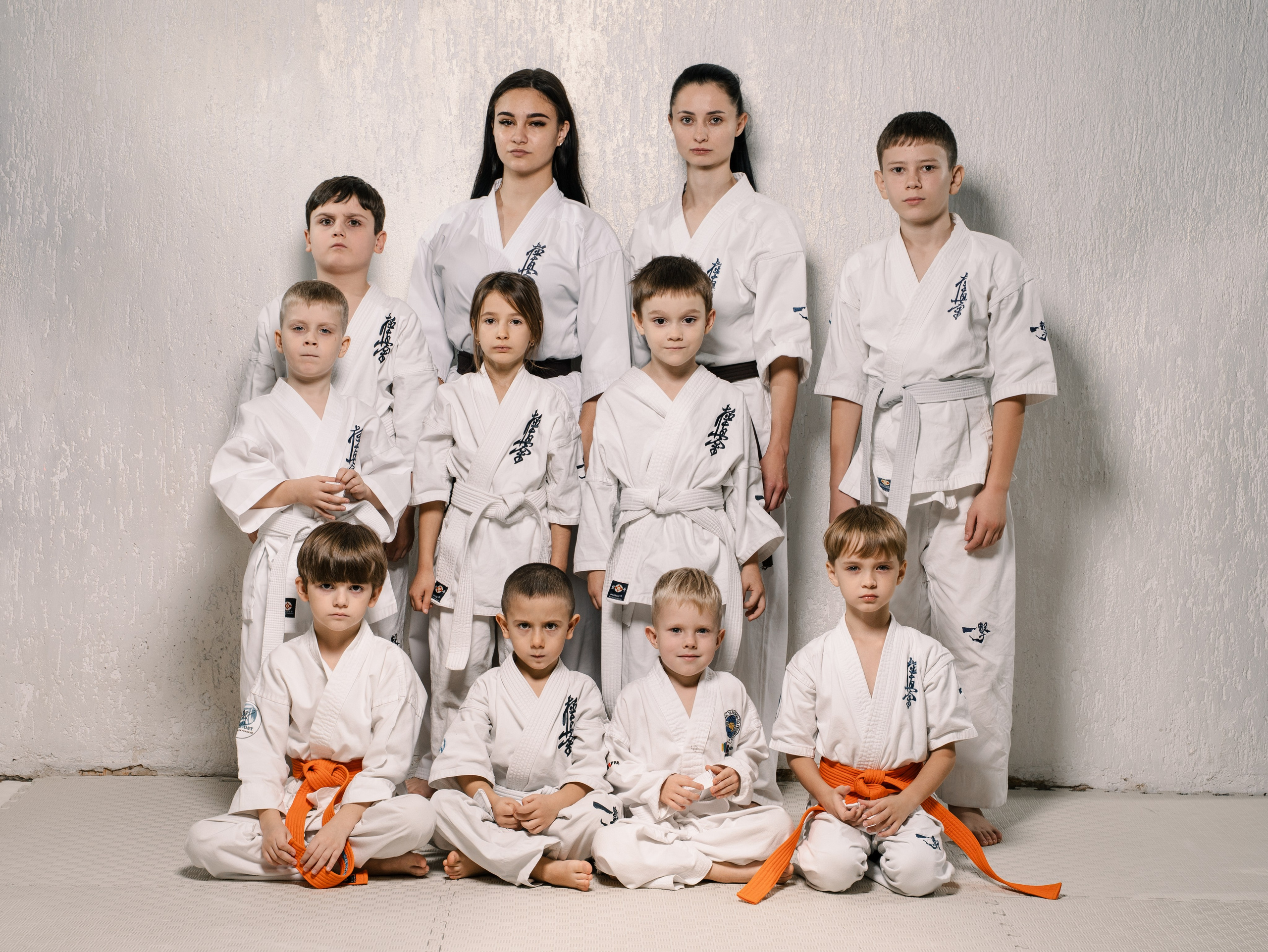 Киокушинкай каратэ. Выпускные альбомы Натальи Бутко: Новороссийск, Анапа, Геленджик