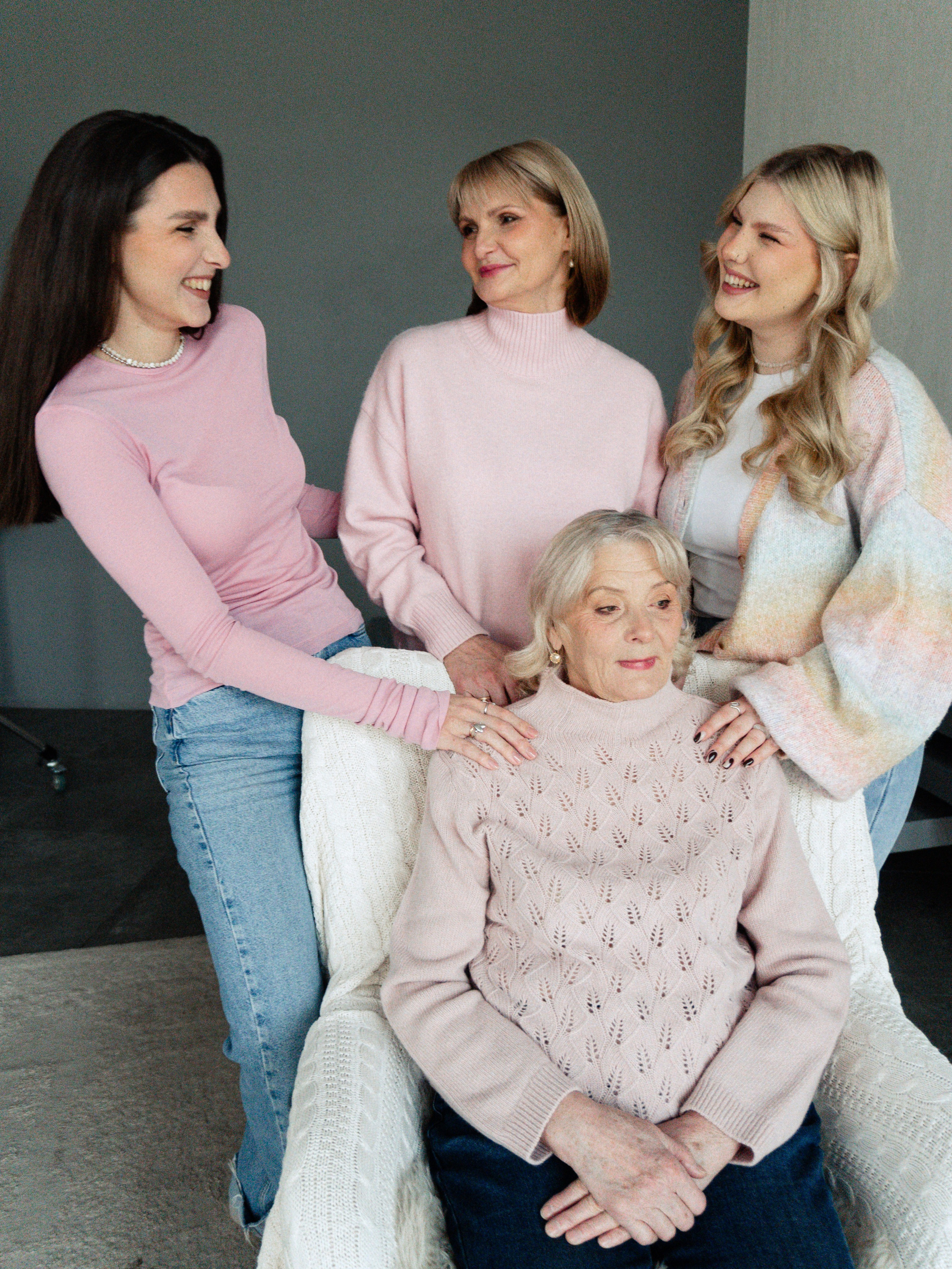 Три поколения. Фотограф в Москве Шалышко Ангелина