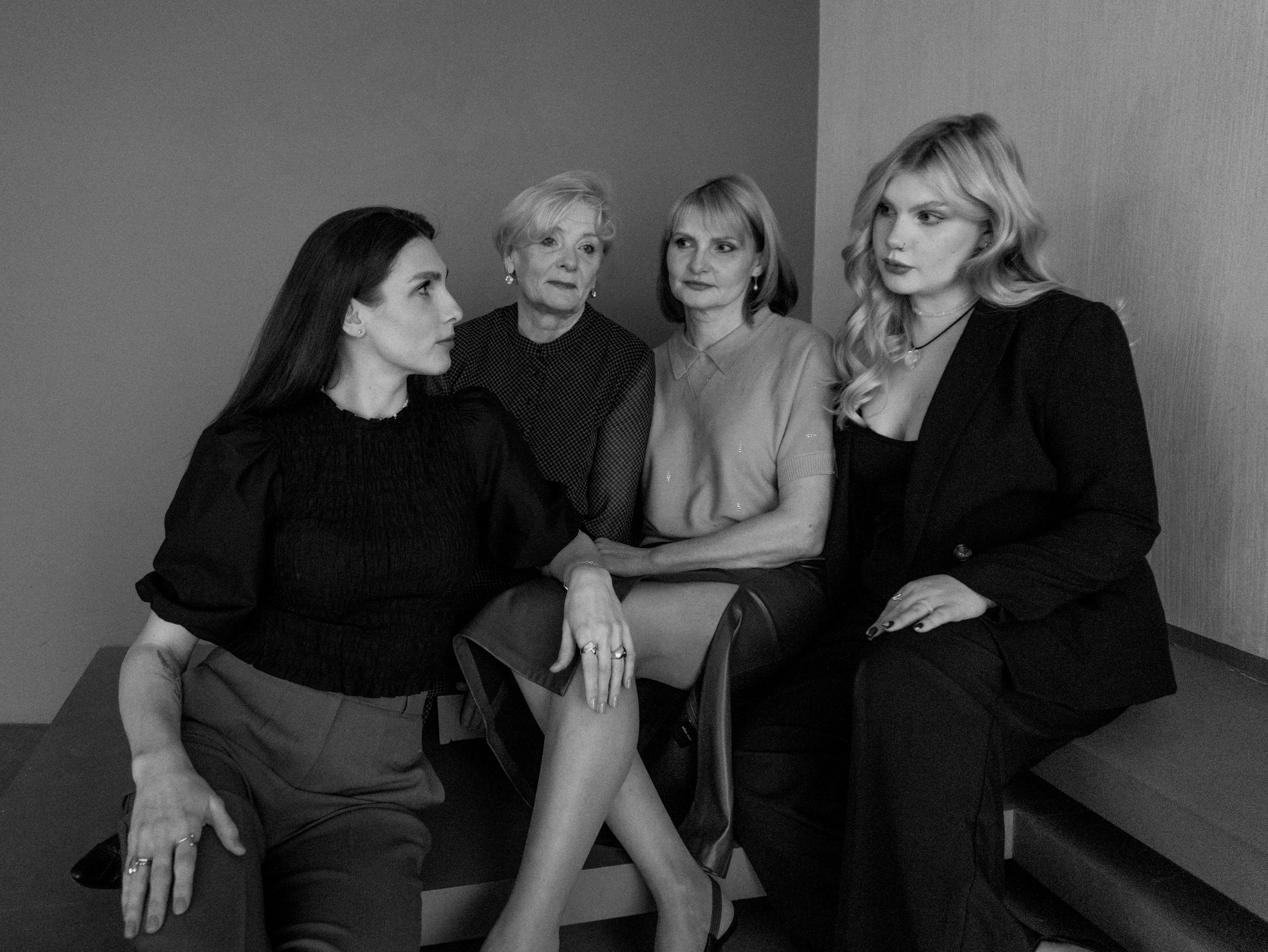 Три поколения. Фотограф в Москве Шалышко Ангелина