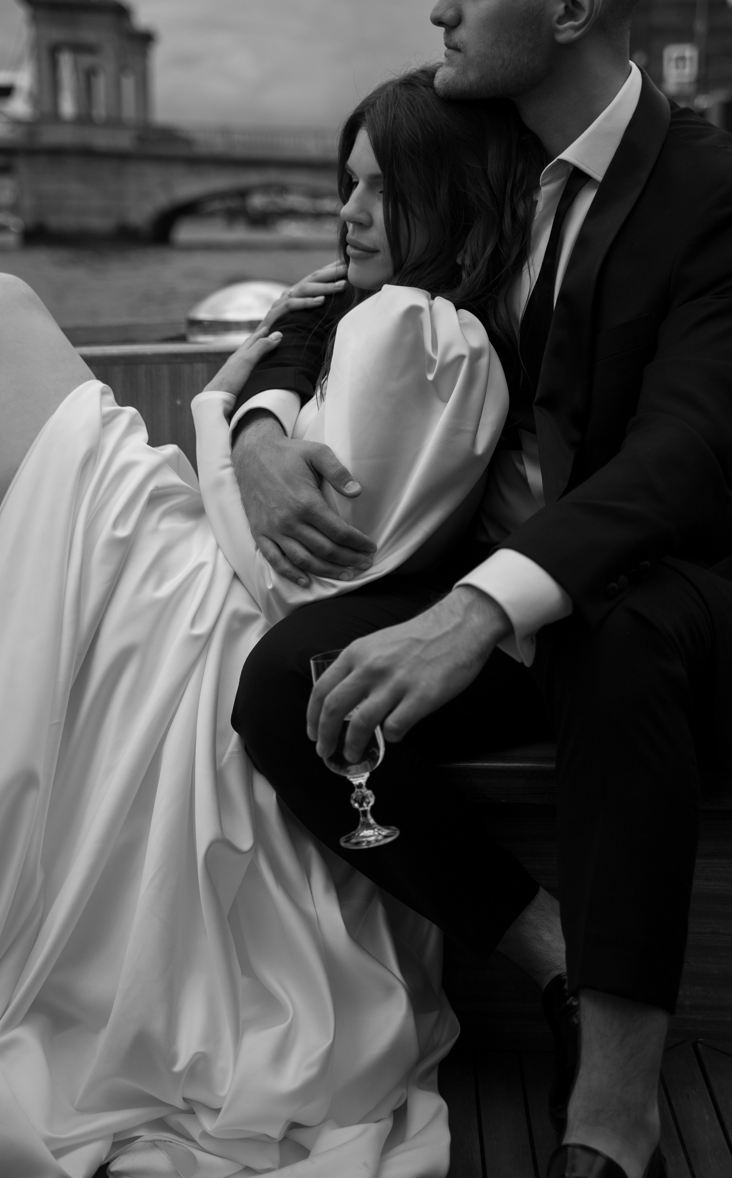 Елена и Влад. Фотограф Анна Котова