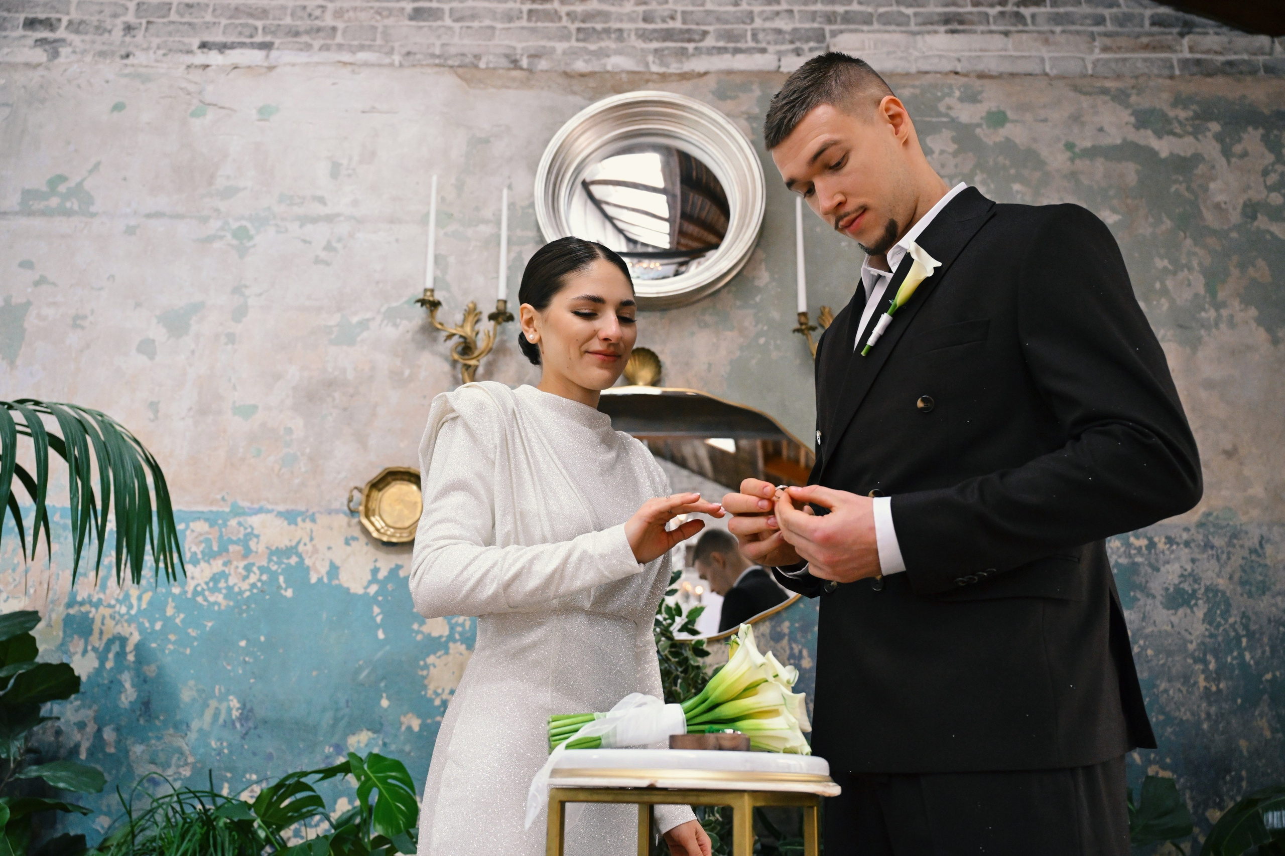 Свадебное портфолио. Кристина Еноктаева Фотограф Москва