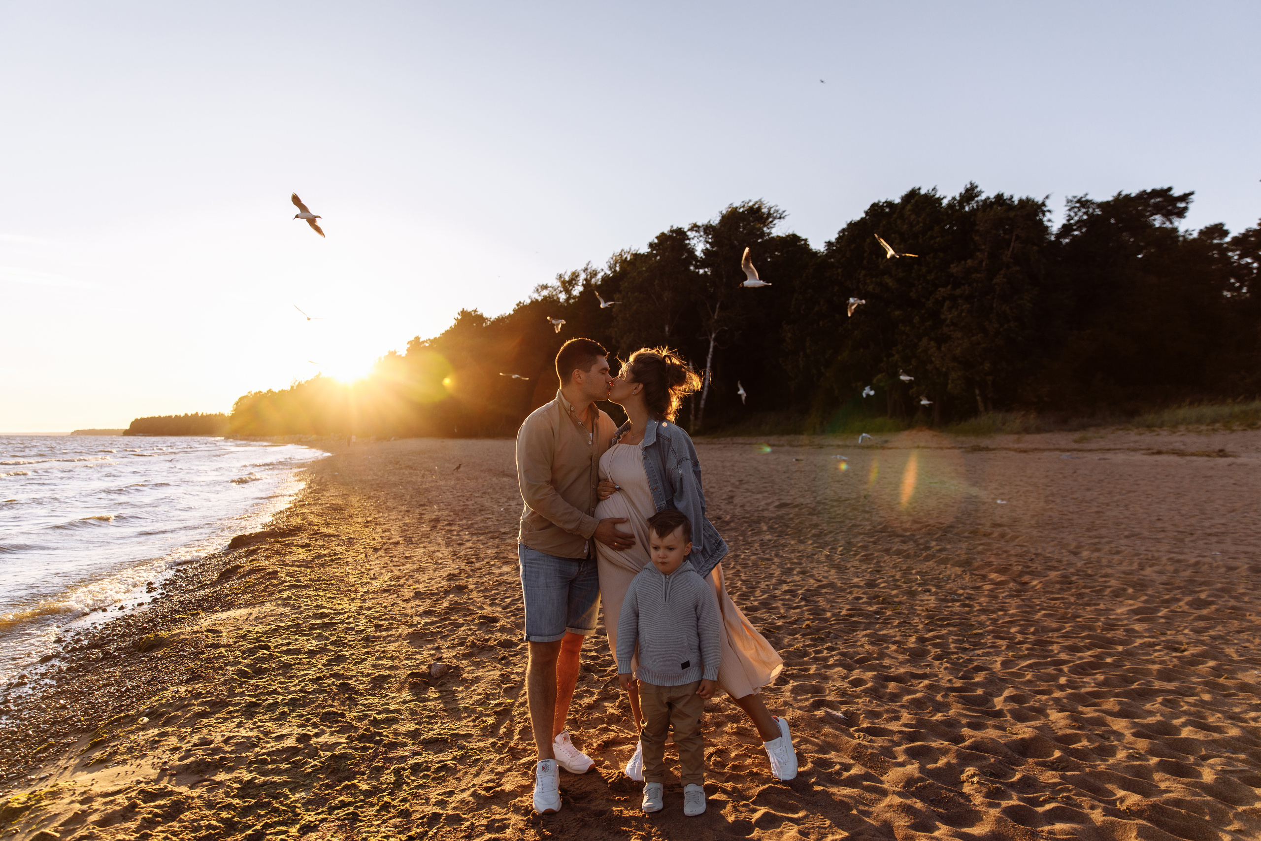 Семейная съёмка. Свадебный и семейный фотограф в Санкт-Петербурге Барсова Анастасия