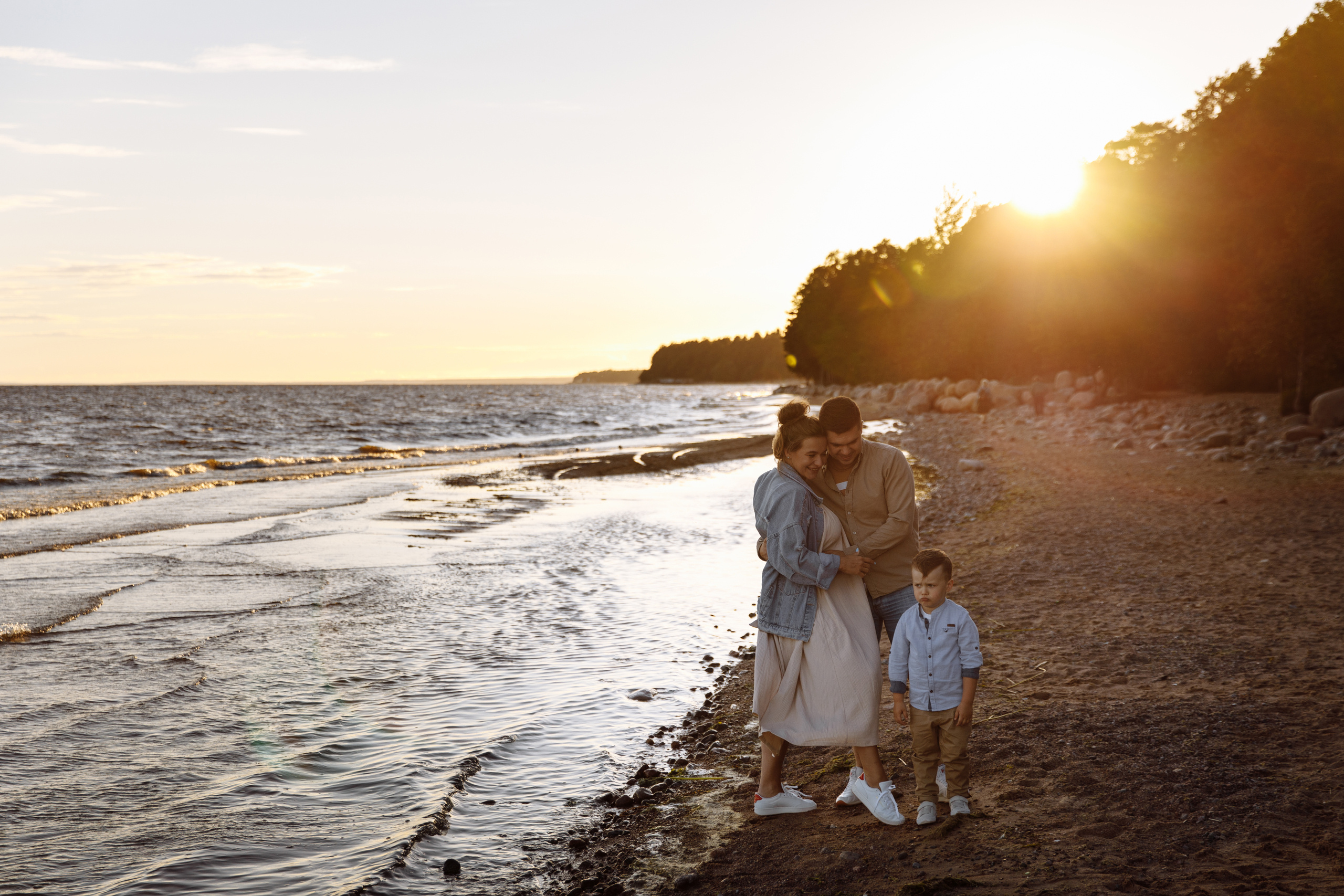 Семейная съёмка. Свадебный и семейный фотограф в Санкт-Петербурге Барсова Анастасия