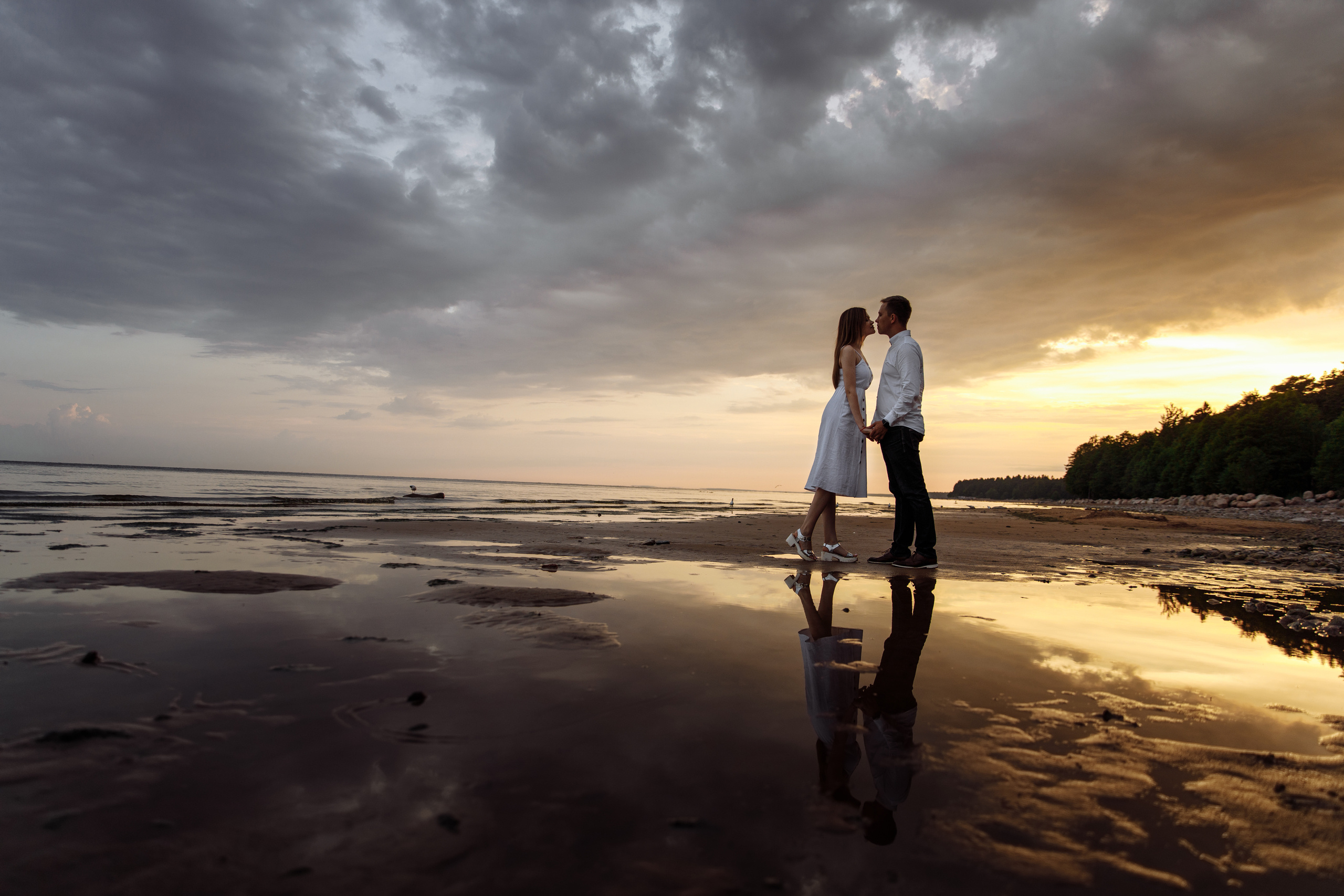 Love Story. Свадебный и семейный фотограф в Санкт-Петербурге Барсова Анастасия