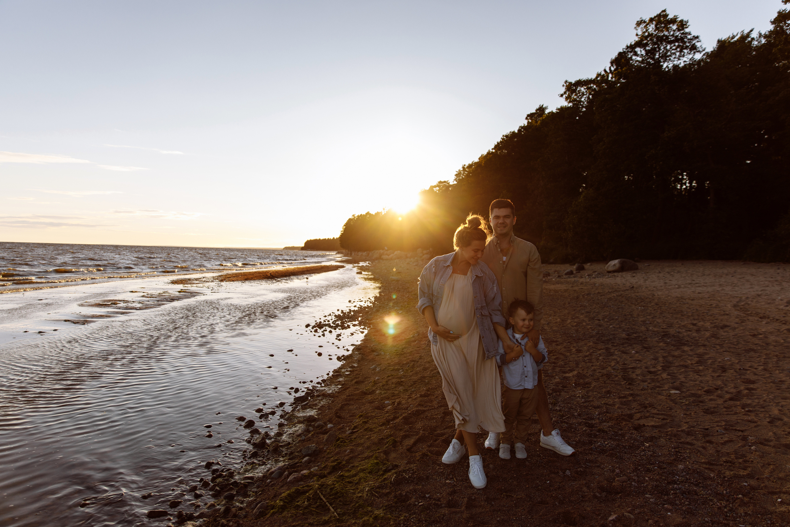 Семейная съёмка. Свадебный и семейный фотограф в Санкт-Петербурге Барсова Анастасия