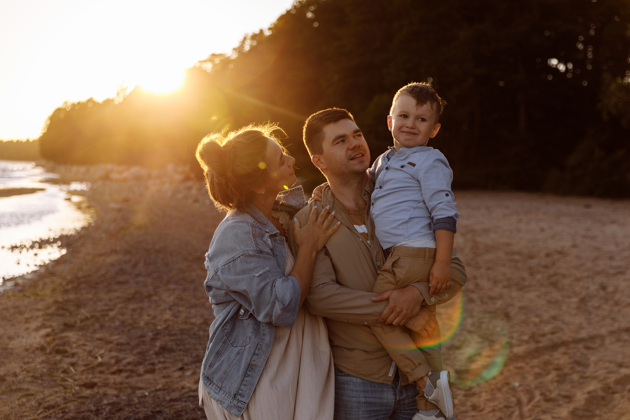 Семейная съёмка. Свадебный и семейный фотограф в Санкт-Петербурге Барсова Анастасия
