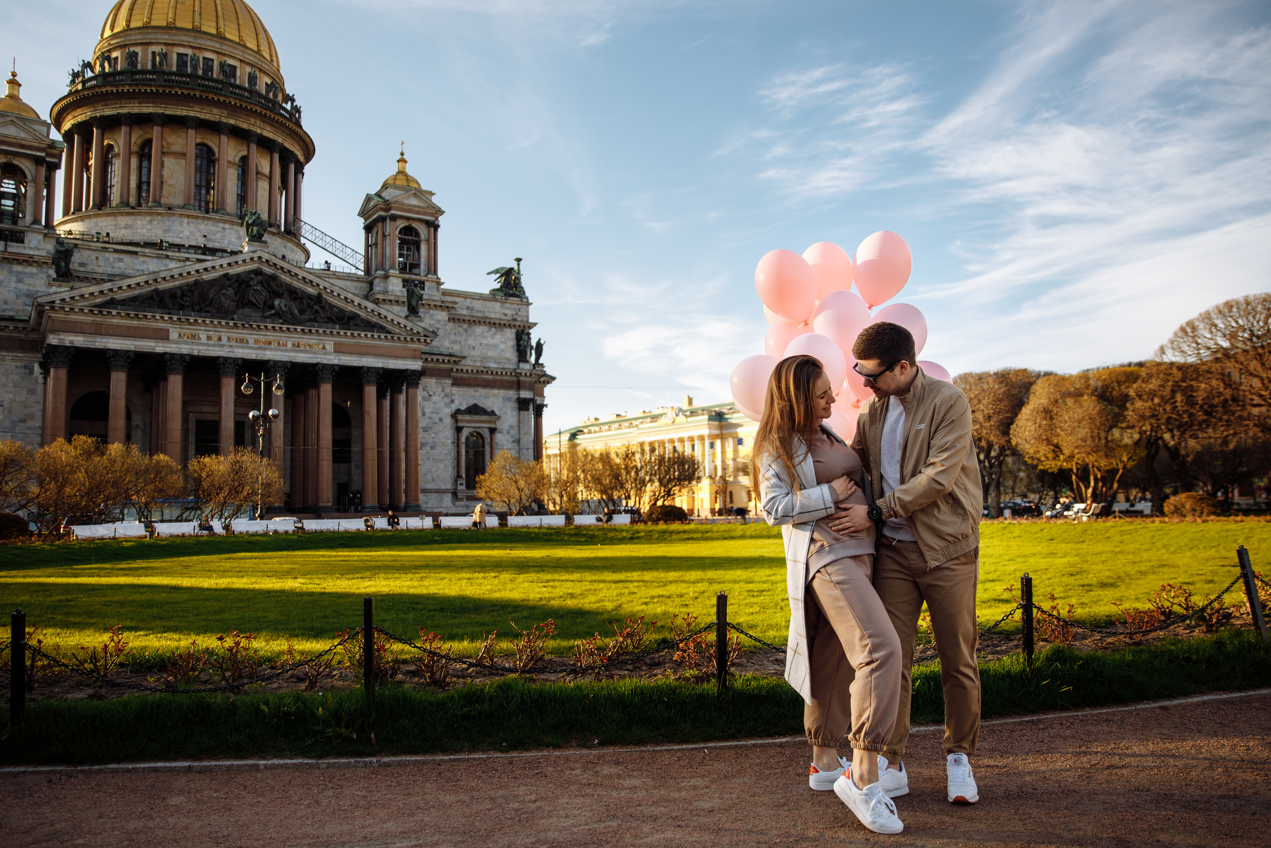В ожидании. Свадебный и семейный фотограф в Санкт-Петербурге Барсова Анастасия