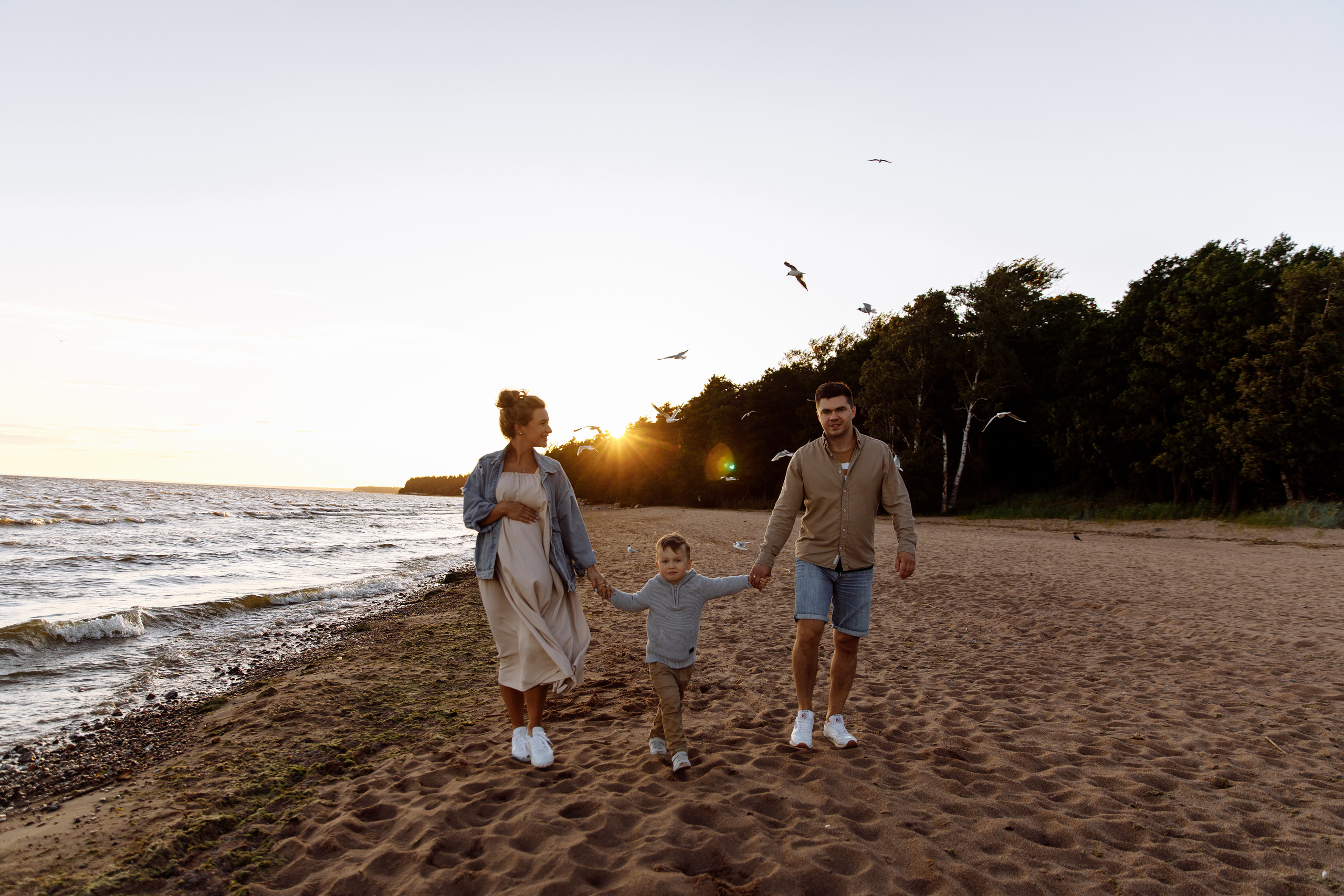 Семейная съёмка. Свадебный и семейный фотограф в Санкт-Петербурге Барсова Анастасия
