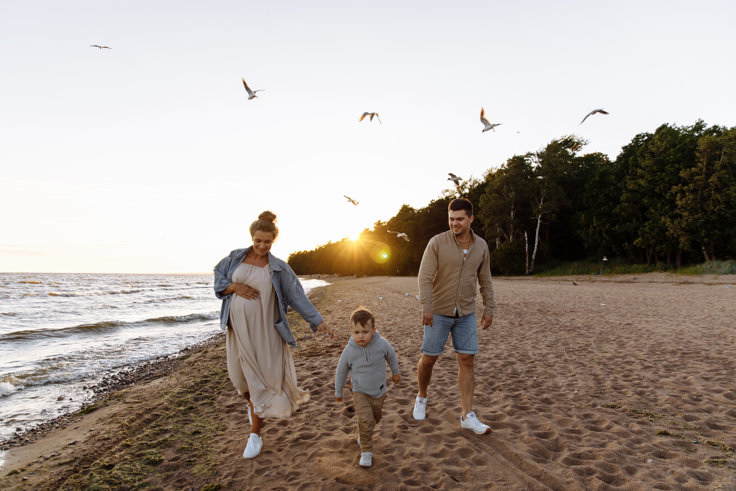 Семейная съёмка. Свадебный и семейный фотограф в Санкт-Петербурге Барсова Анастасия
