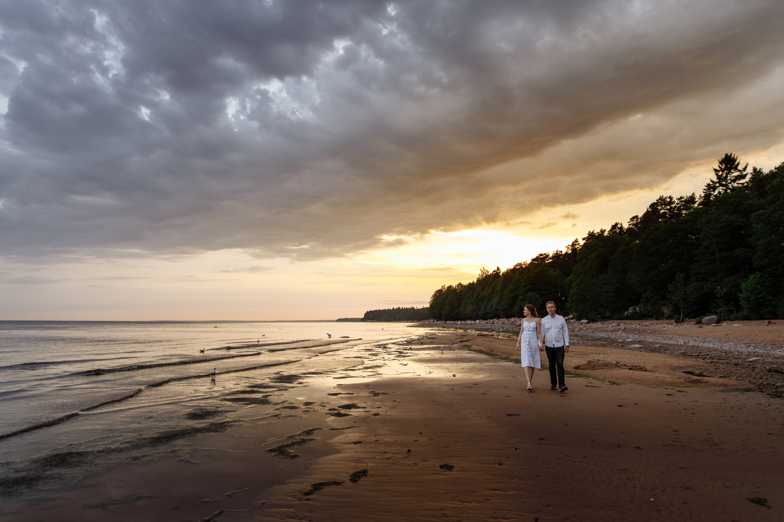 Love Story. Свадебный и семейный фотограф в Санкт-Петербурге Барсова Анастасия