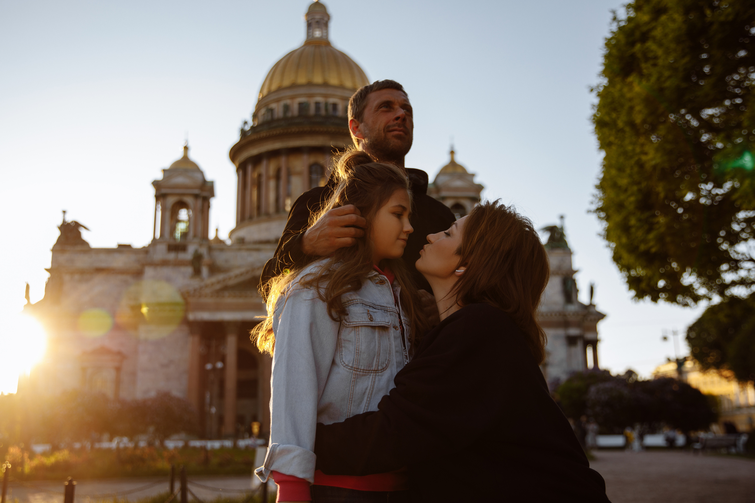 Семейная съёмка. Свадебный и семейный фотограф в Санкт-Петербурге Барсова Анастасия