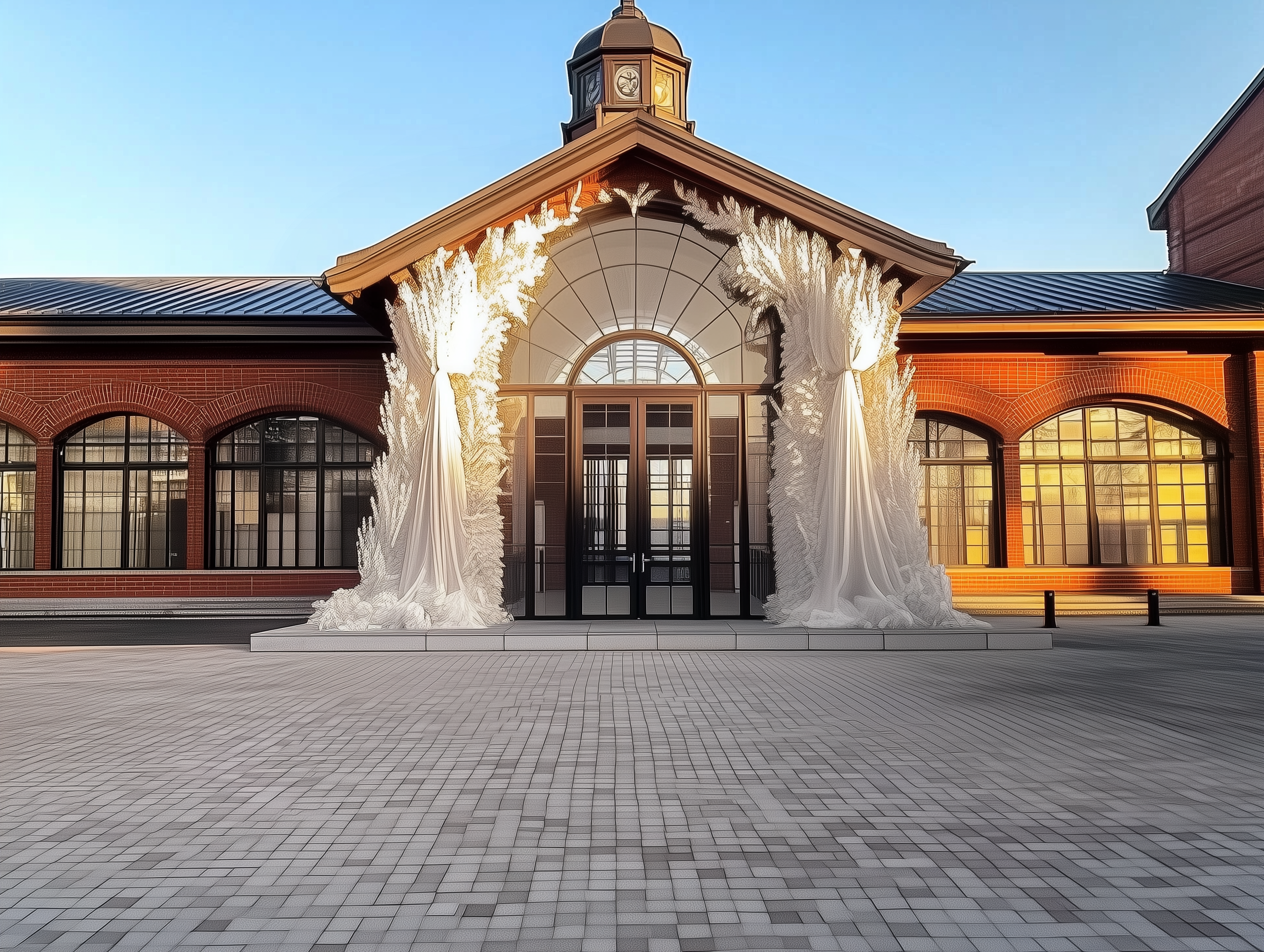 Разработка свадебного декора для LAZAR DECOR. Главная