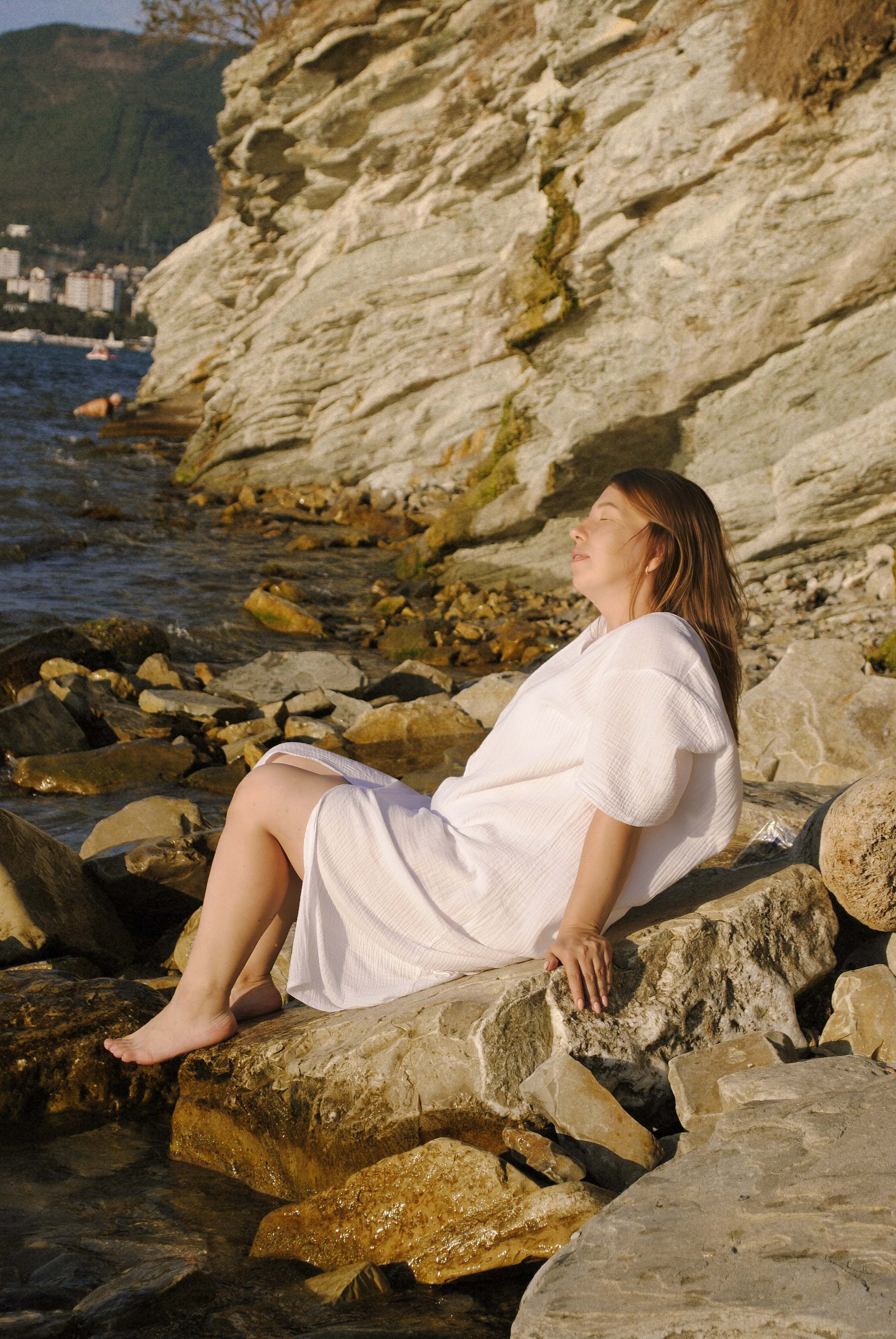 Анна и семья. Фотограф Мария Мусаелян