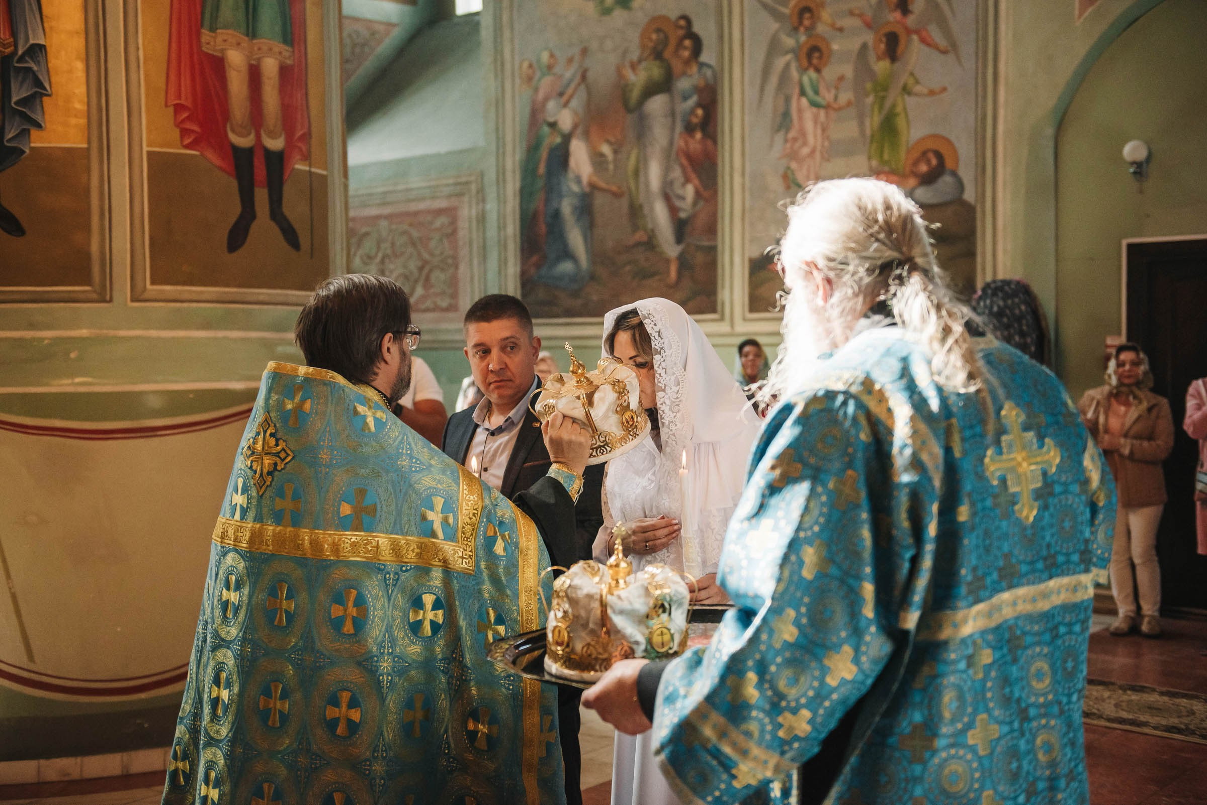 Венчание. Семейный и свадебный фотограф Алёна Морозова Коломна