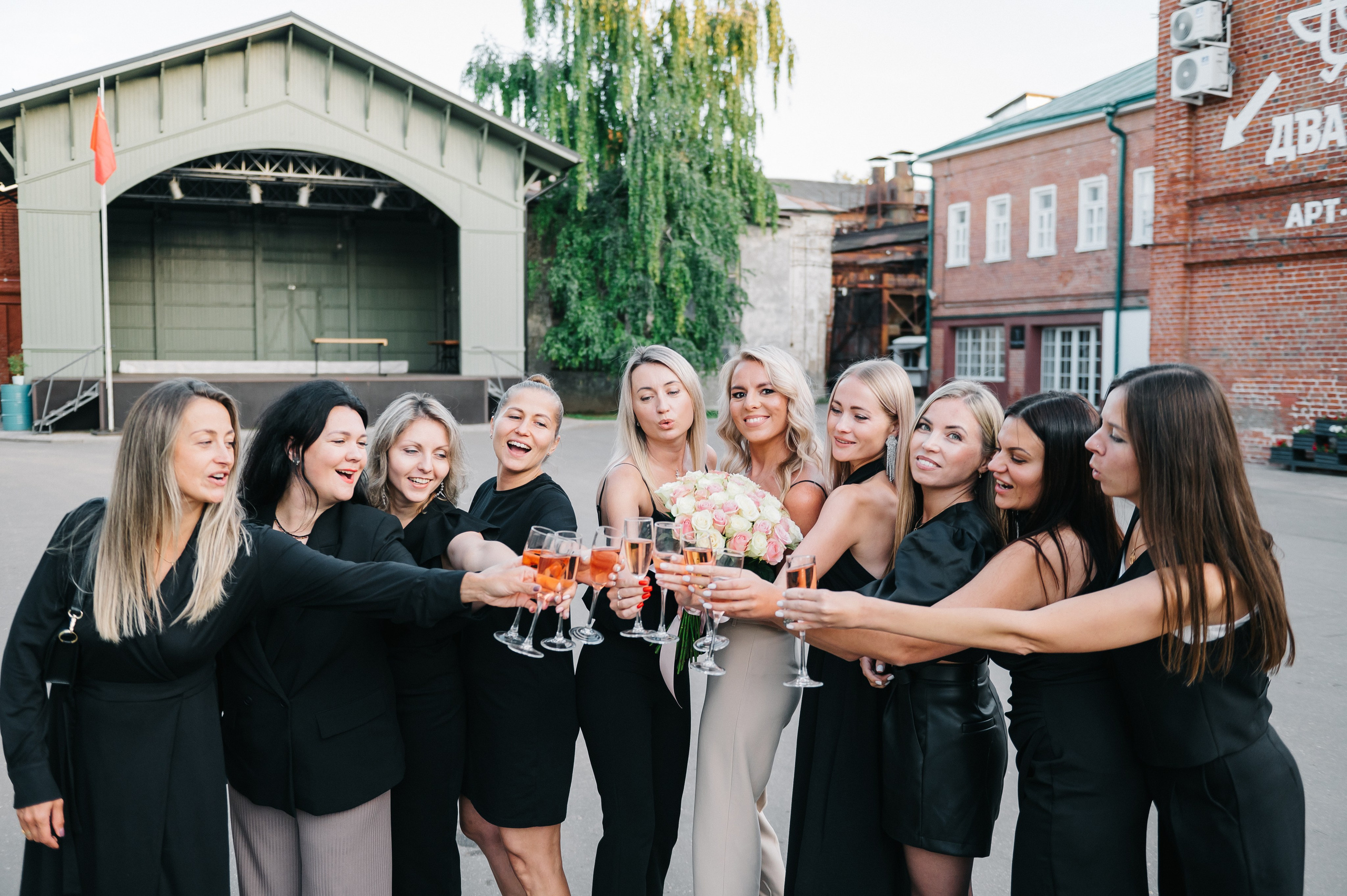 День рождения Ольги. Семейный и свадебный фотограф Алёна Морозова Коломна