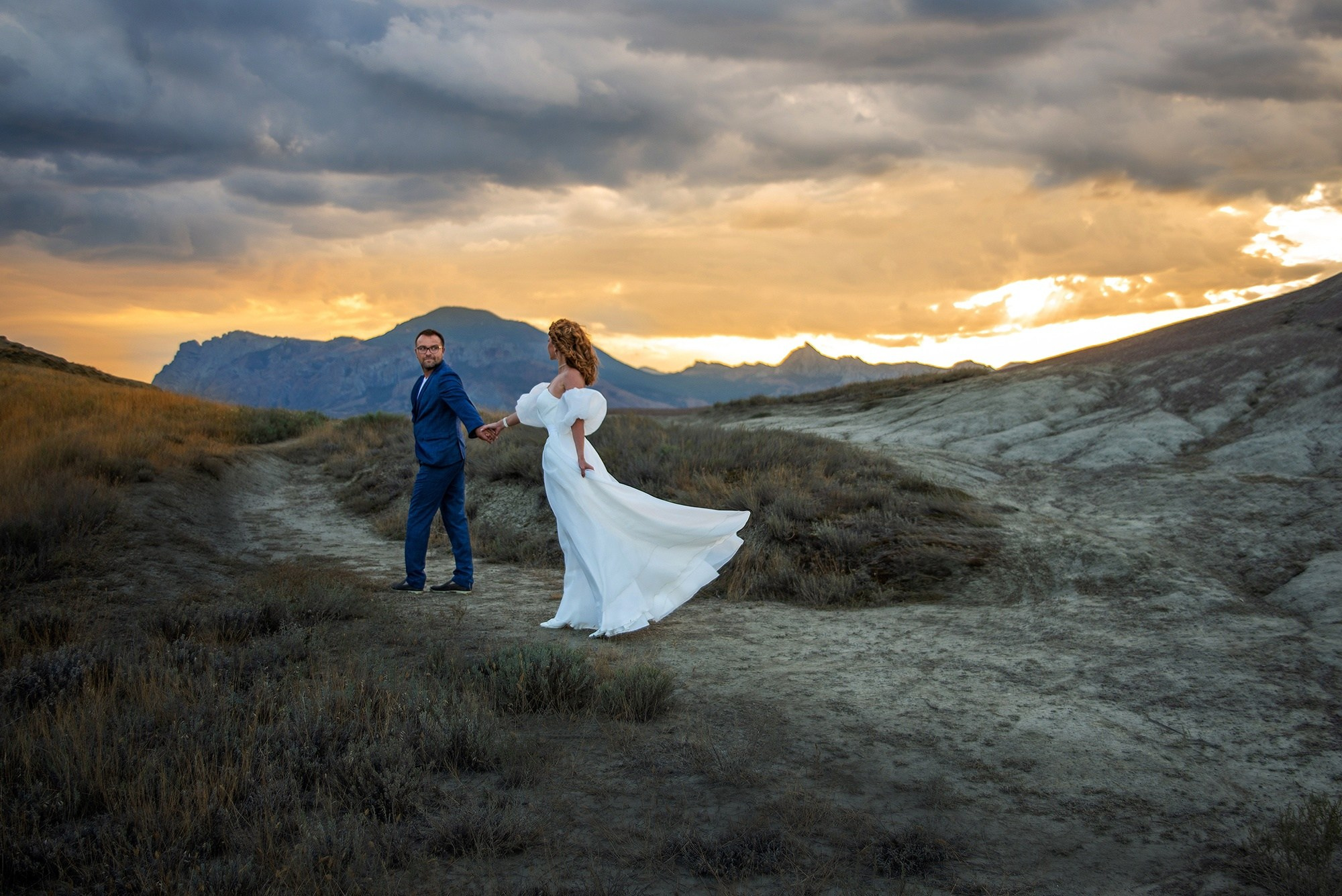 Свадебные фотосессии. Фотограф Крым Мария Зацаринная