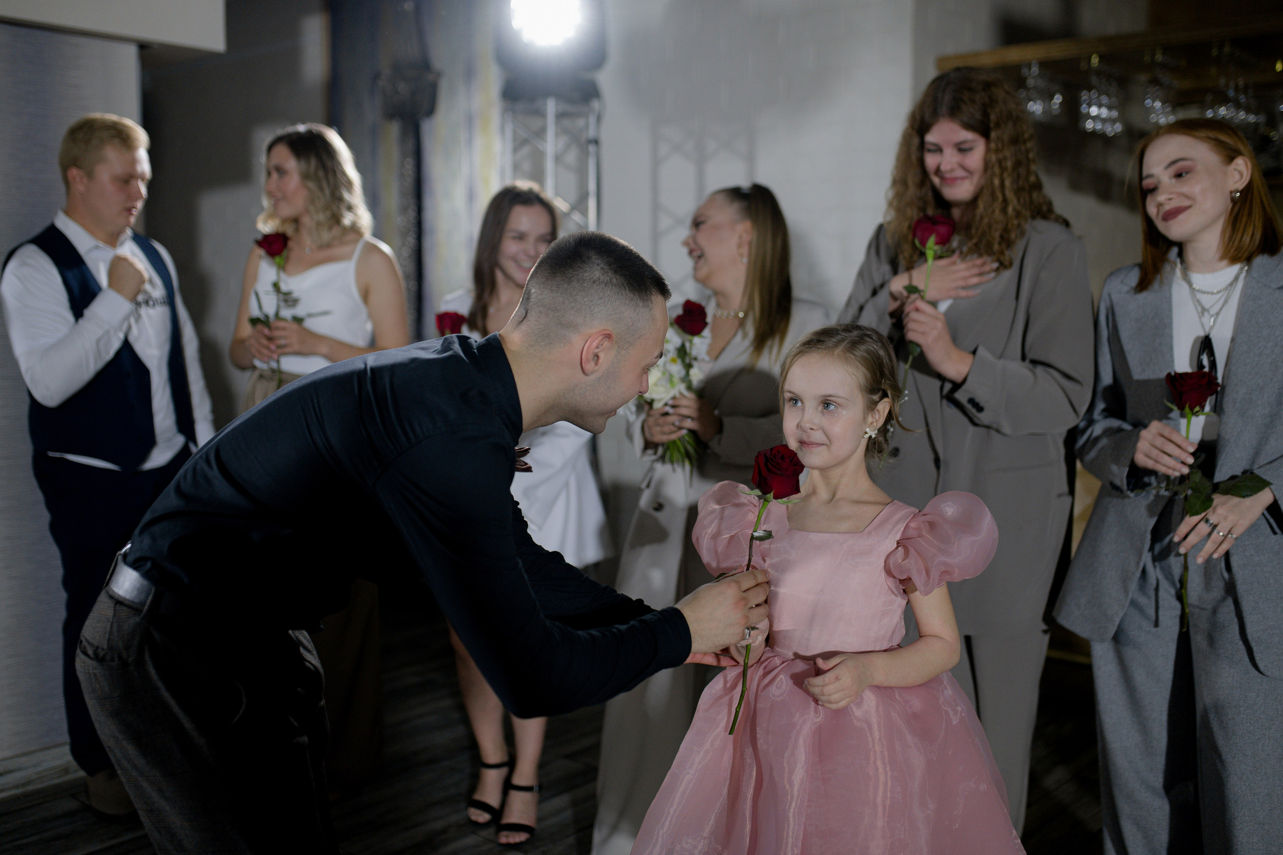 Коля-Карина — Ресторан Dieci (Екатеринбург). Свадебный фотограф Екатеринбург/Челябинск — Любовь Волохова