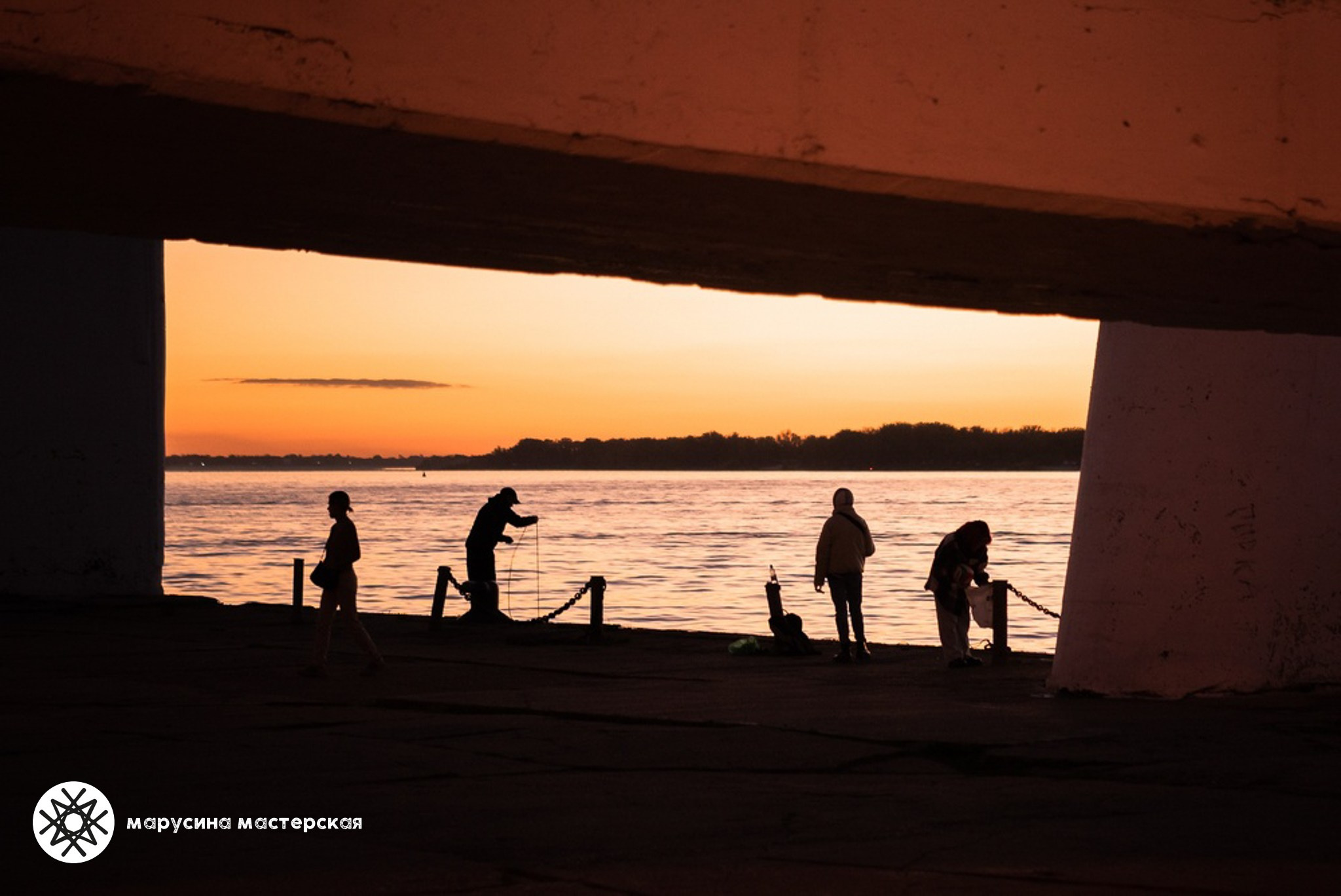 Учебная работа по построению кадра