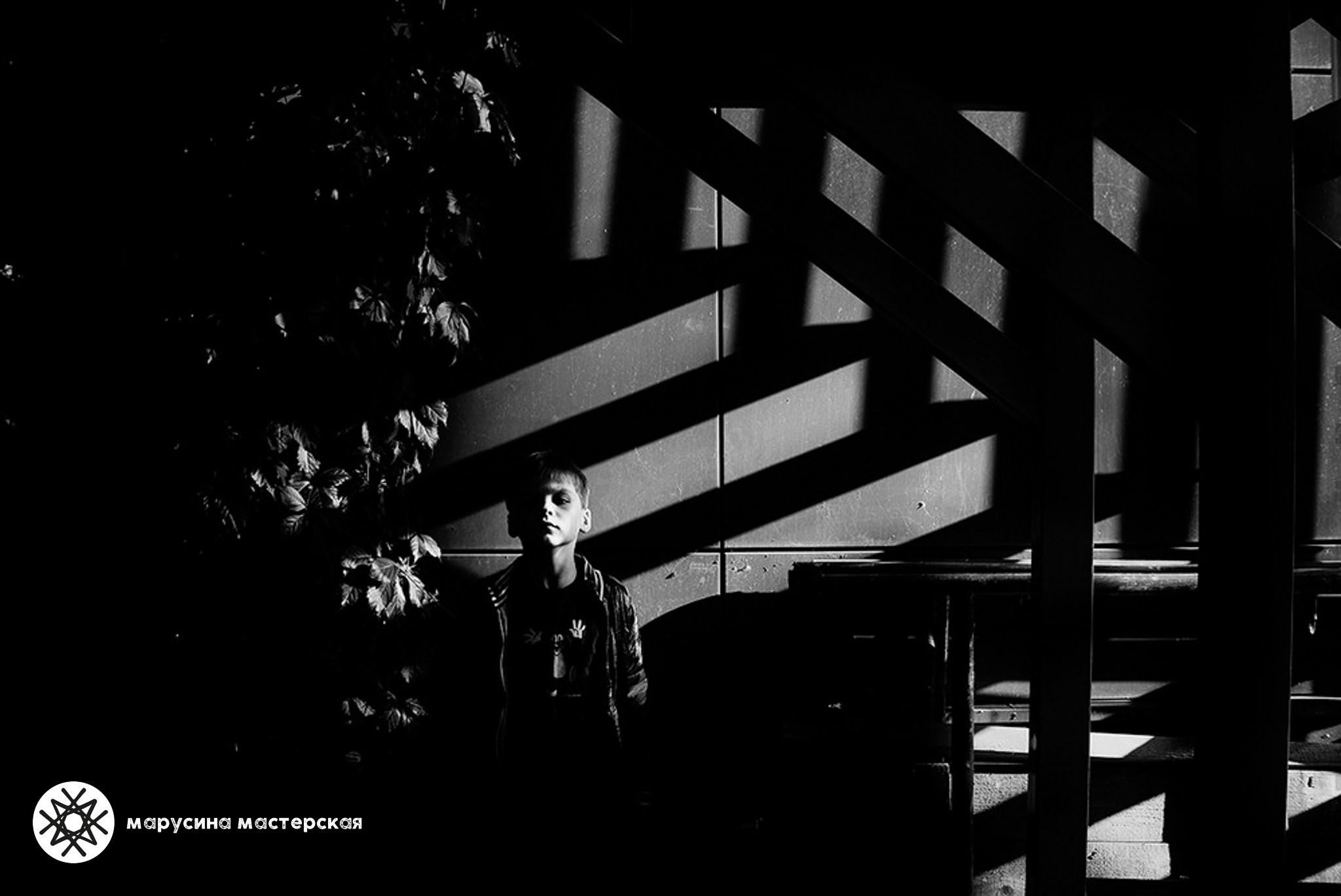 Творческая фотография, снятая в рамках осенней творческой практики, автор — Ирина Хромова