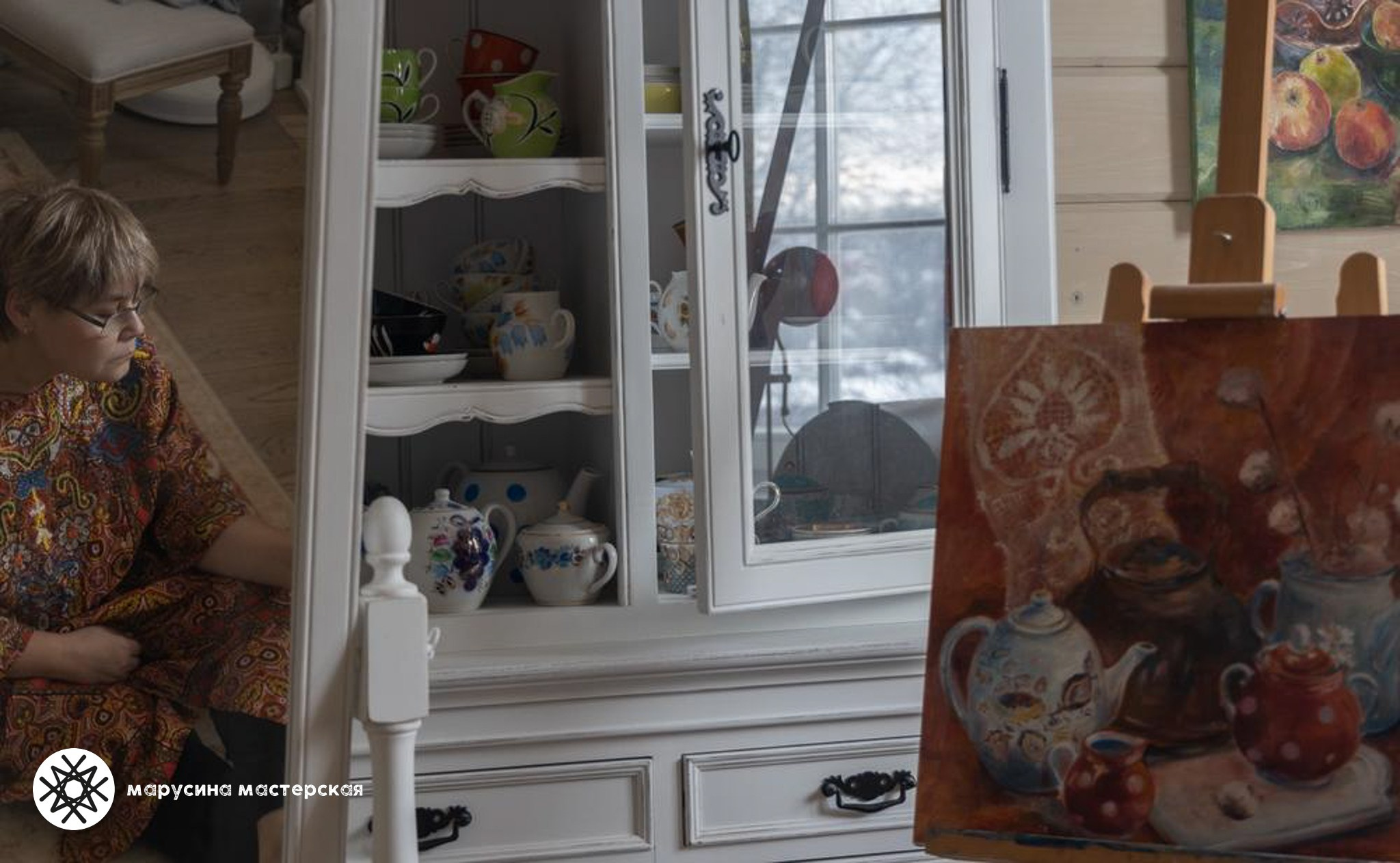 Учебная работа по построению кадра