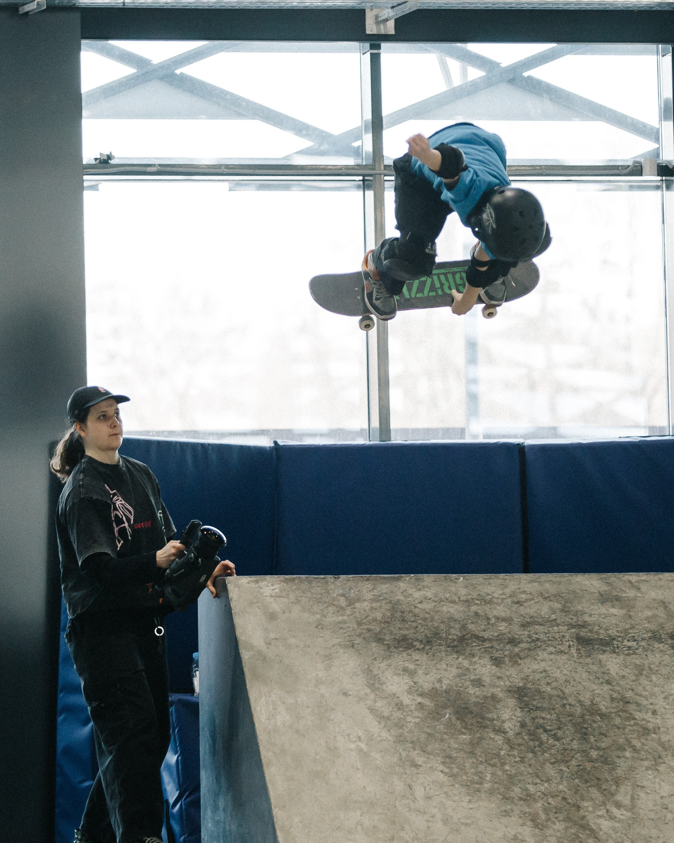 Чемпионат Москвы по скейтбордингу. Репортажный фотограф в Москве