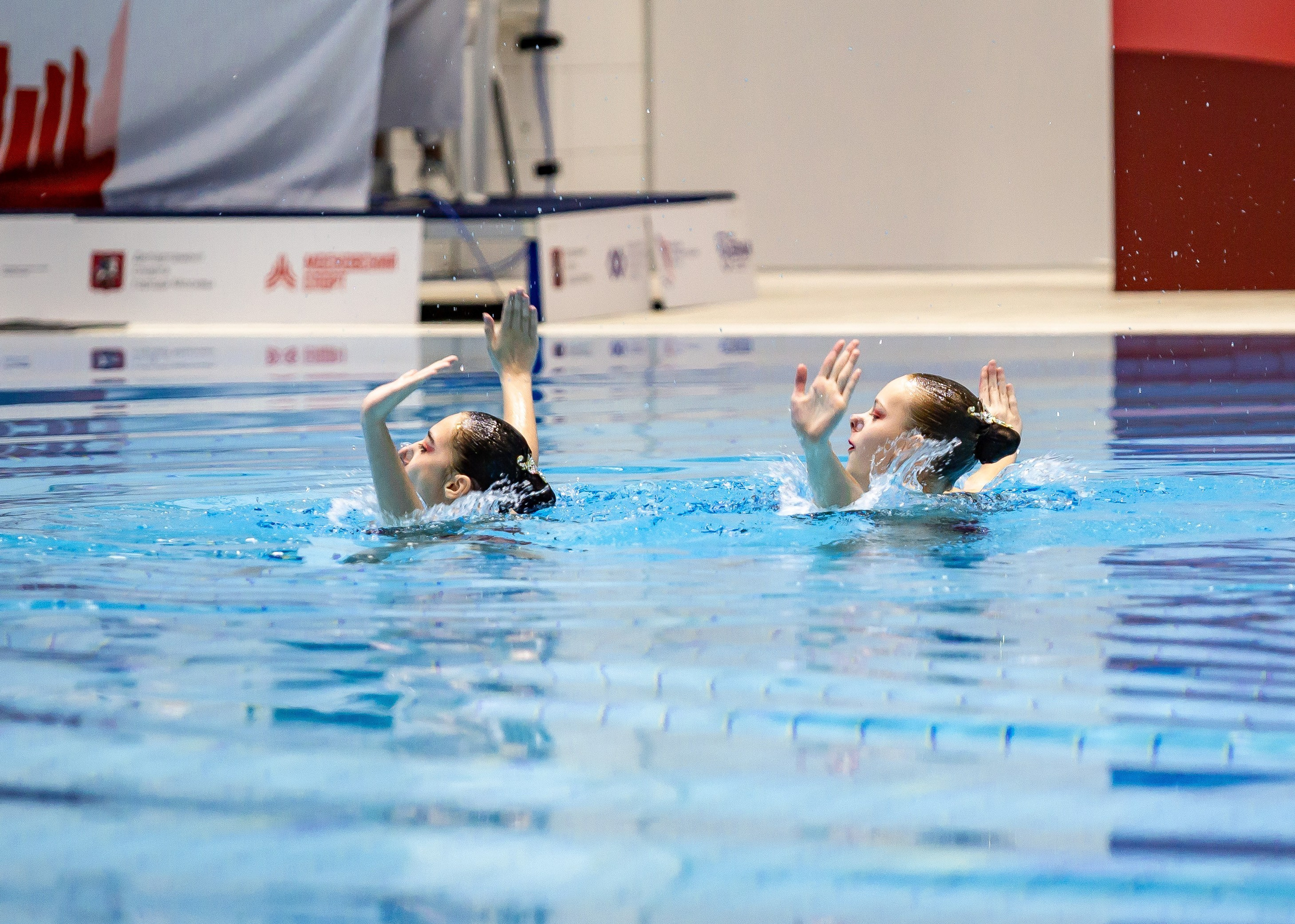 Первенство России. Дуэты. Техническая программа. Репортажный фотограф в Москве