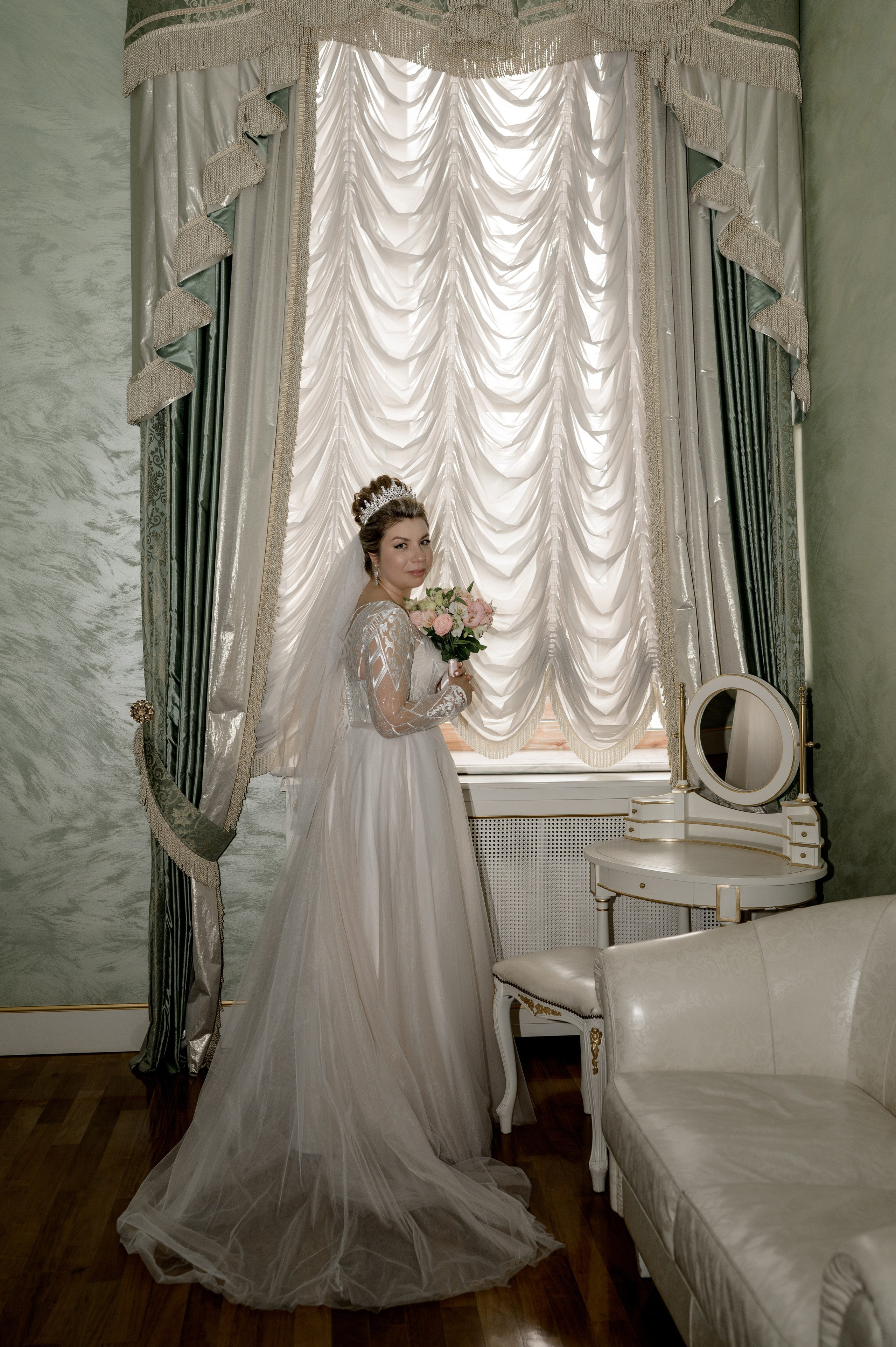 Денис и Светлана. Свадебный фотограф в Тюмени Анастасия Конева