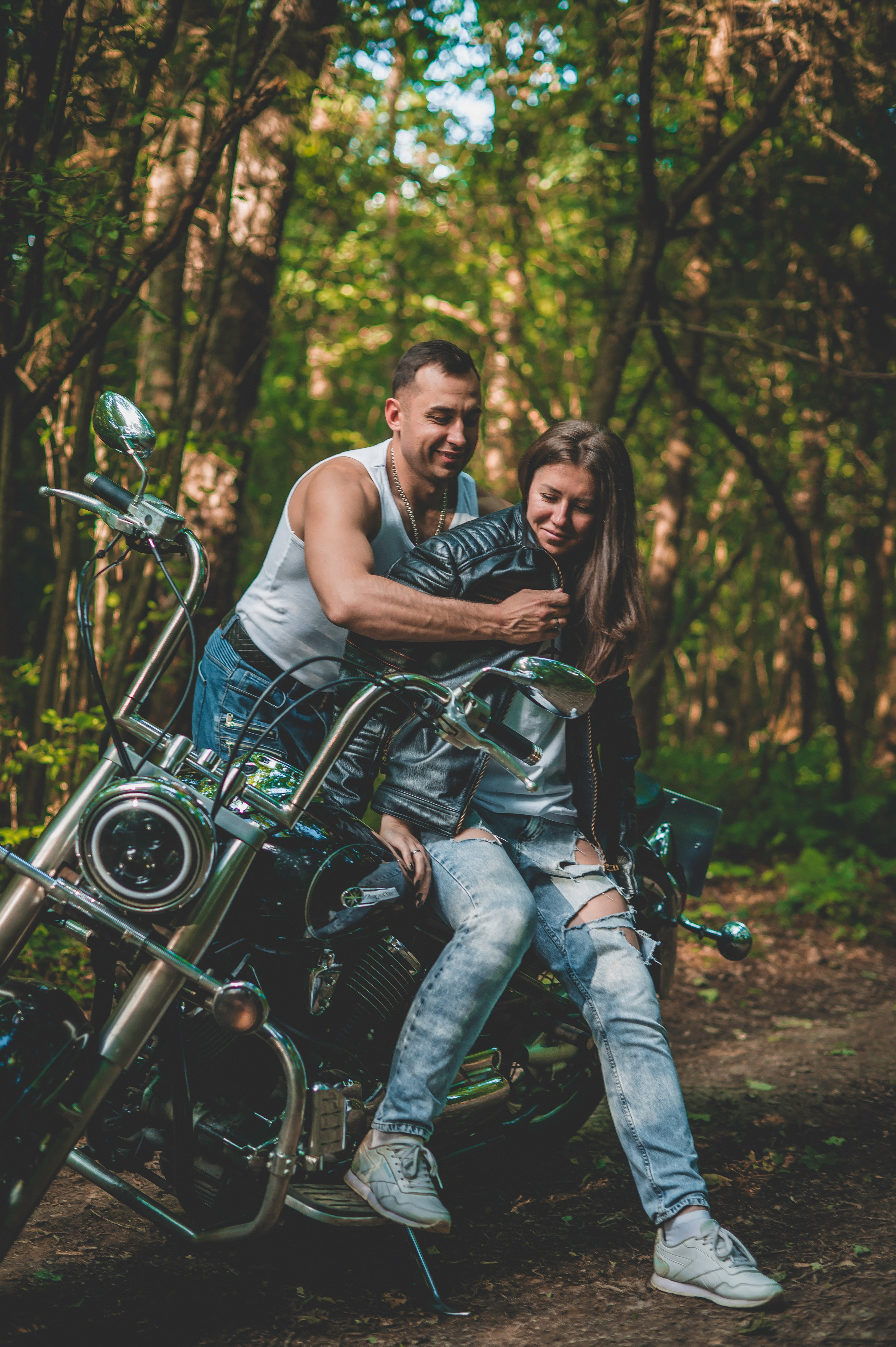 Александр и Дарья — портретная съёмка. Иван Кубик — фотограф и видеограф