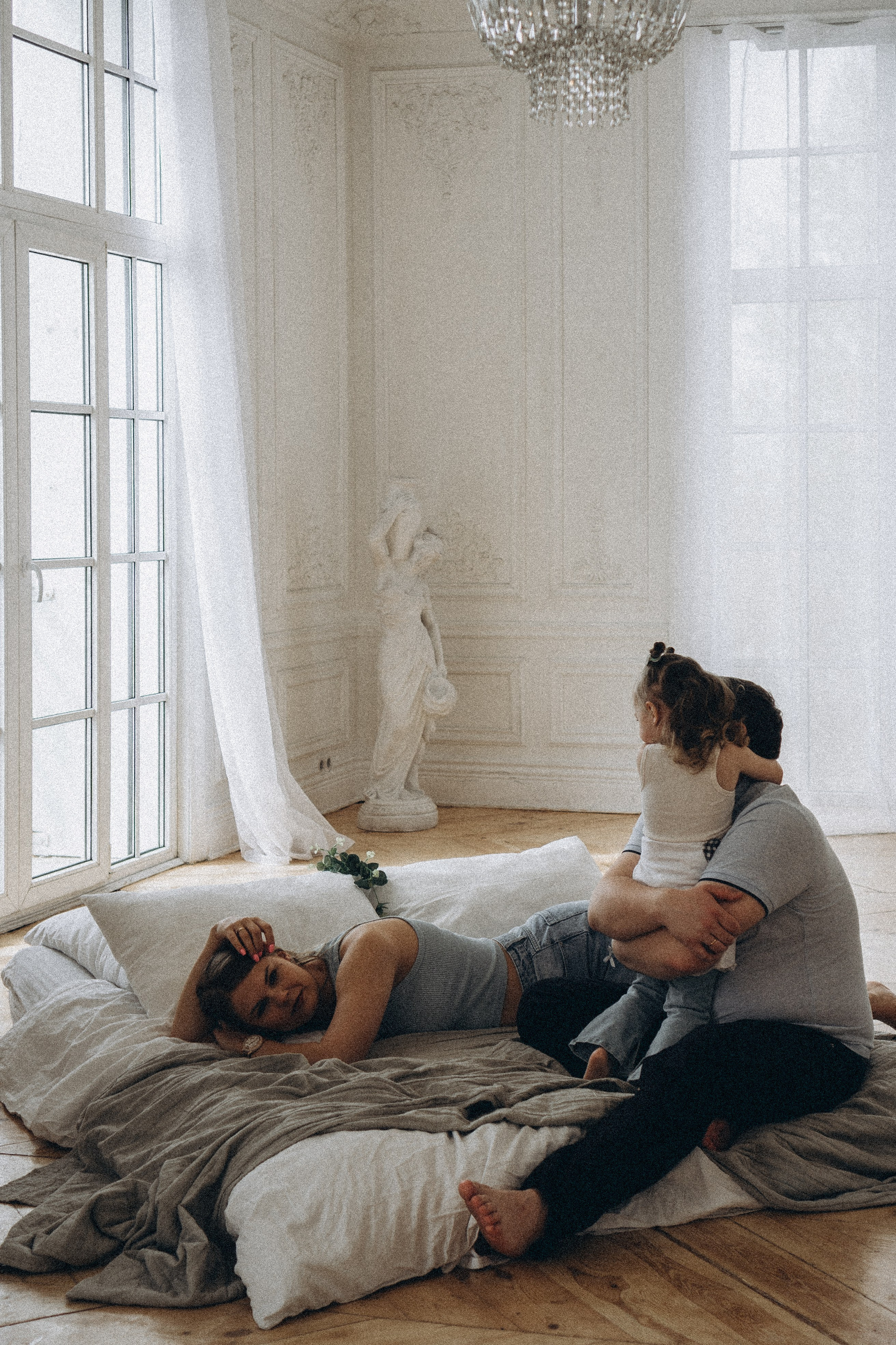 Семейная история в студии. Профессиональный фотограф, Санкт-Петербург — Виктория Богомолова