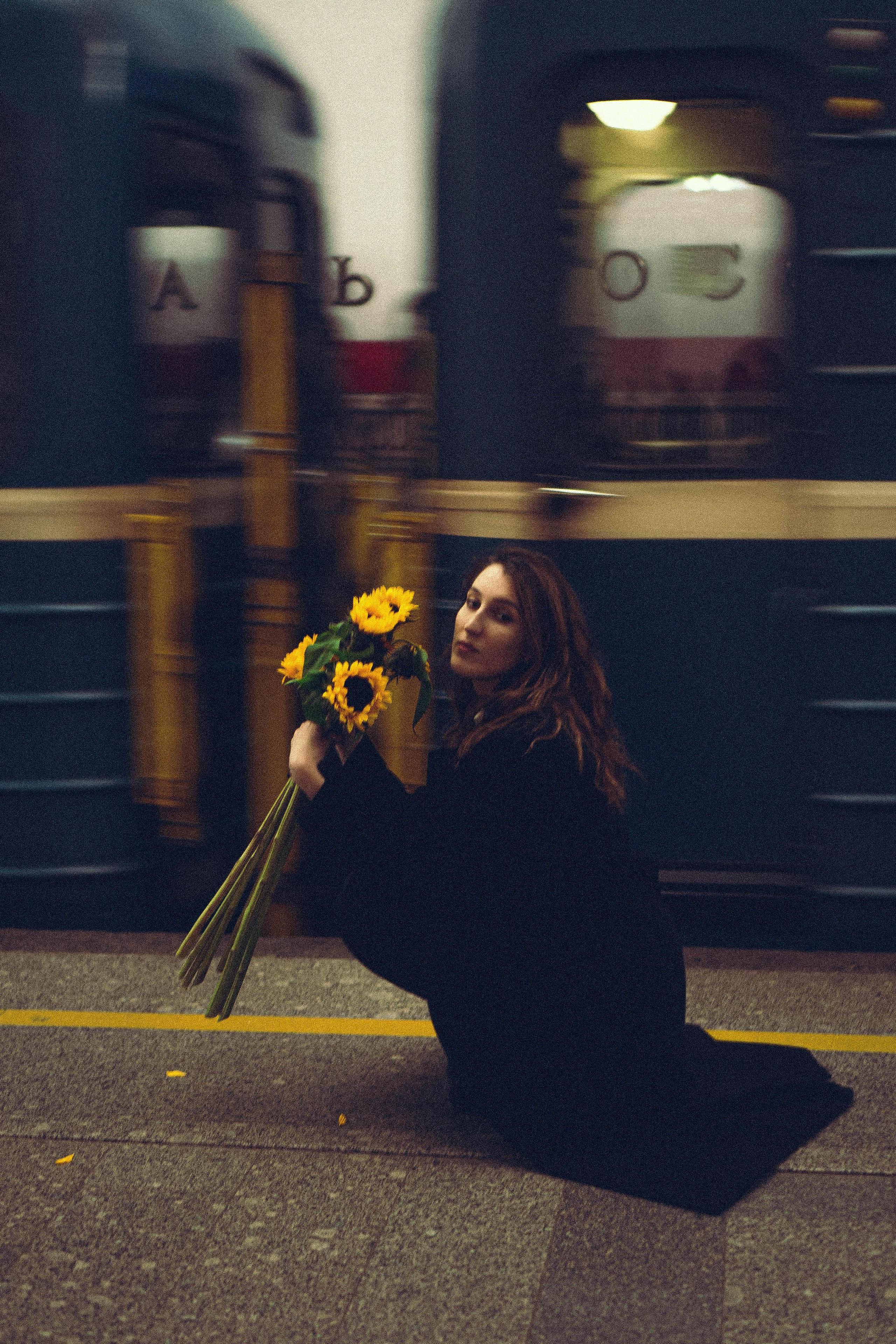 В метро. Профессиональный фотограф, Санкт-Петербург — Виктория Богомолова