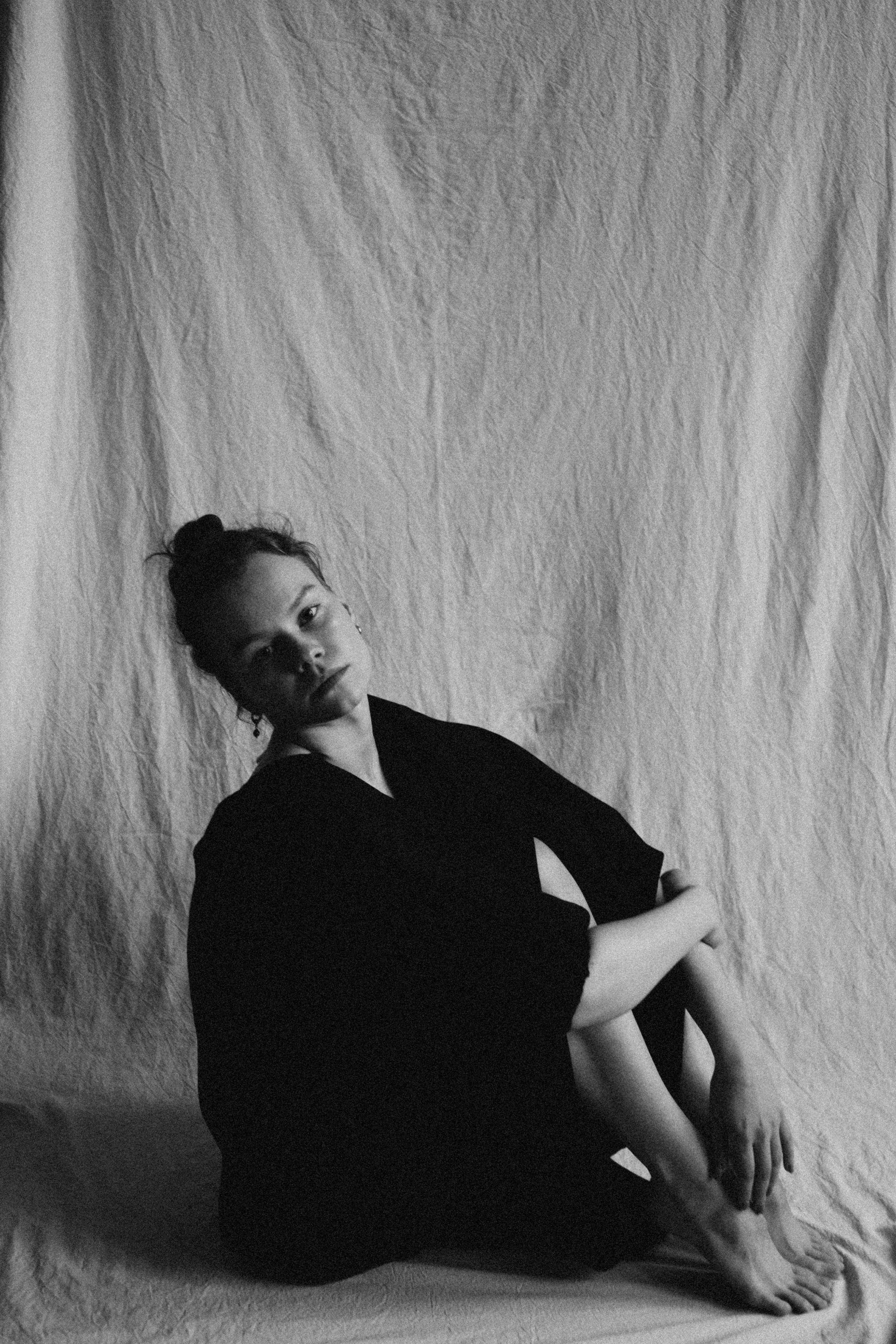 Студийная для девушки. Профессиональный фотограф, Санкт-Петербург — Виктория Богомолова