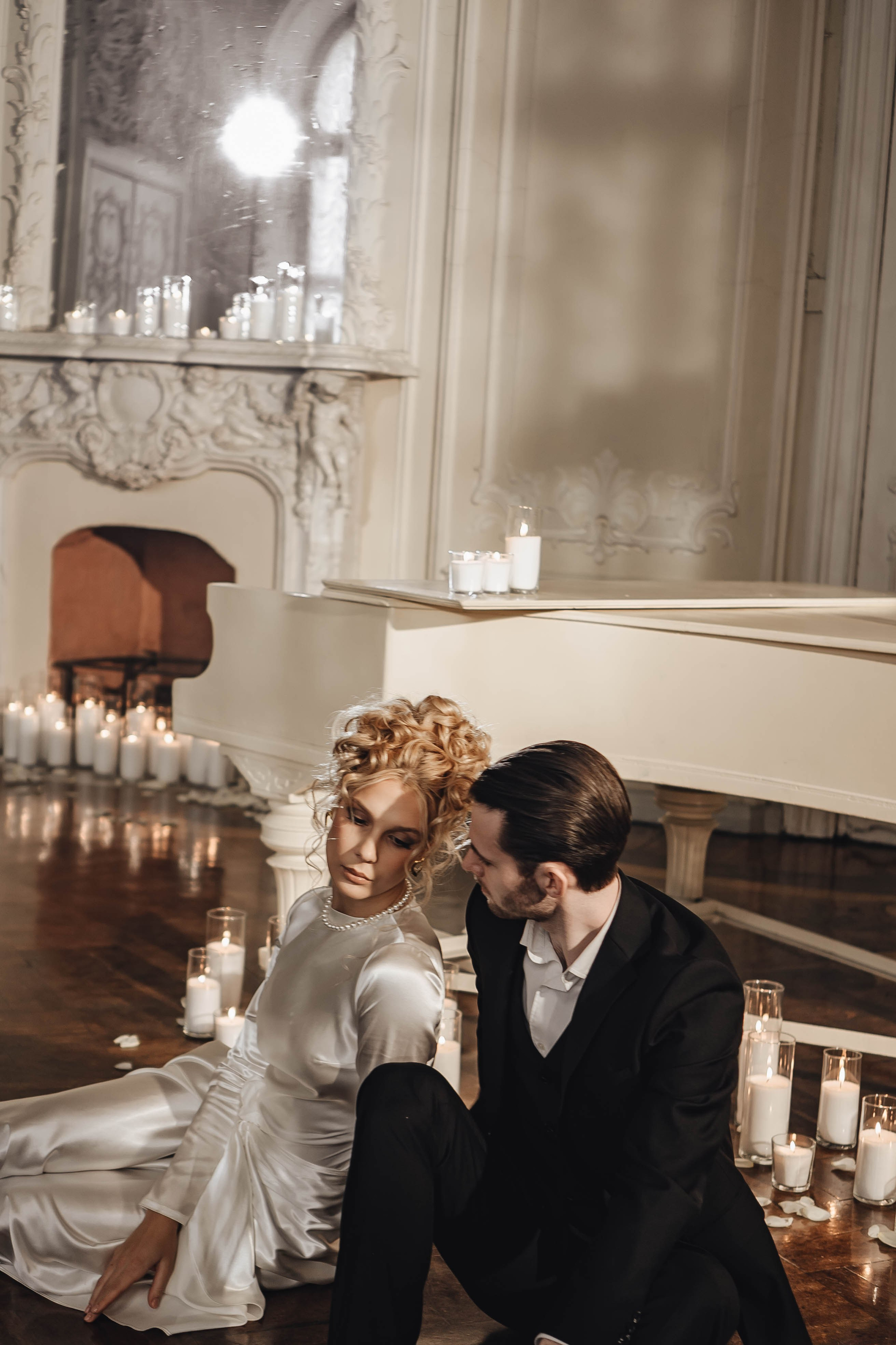 СВАДЕБНАЯ ФОТОСЕСИИЯ В НИКОЛАЕВСКОМ ДВОРЦЕ. Профессиональный фотограф, Санкт-Петербург — Виктория Богомолова